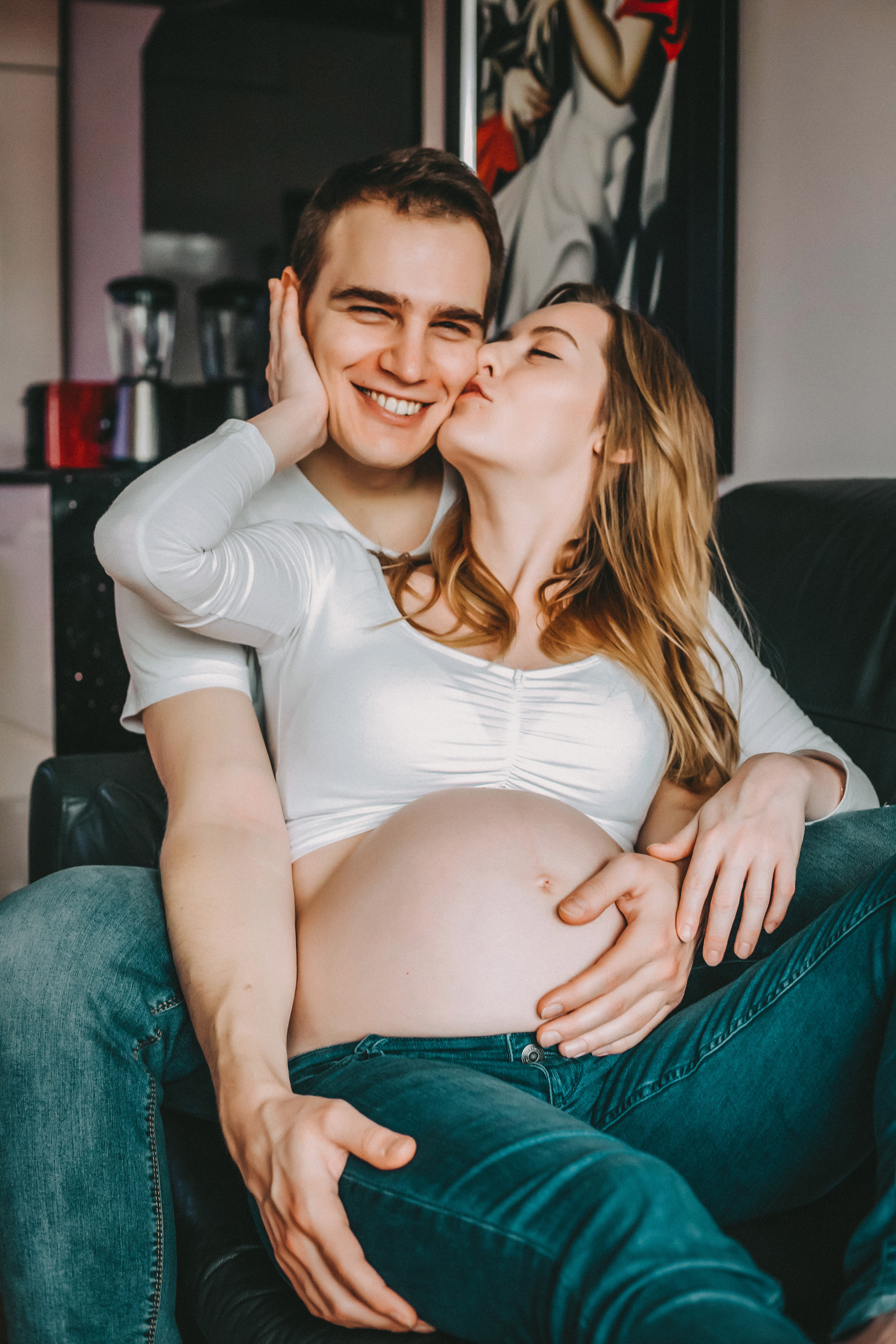 Fotografia ciążowa. Fotograf w Warszawie Lilia