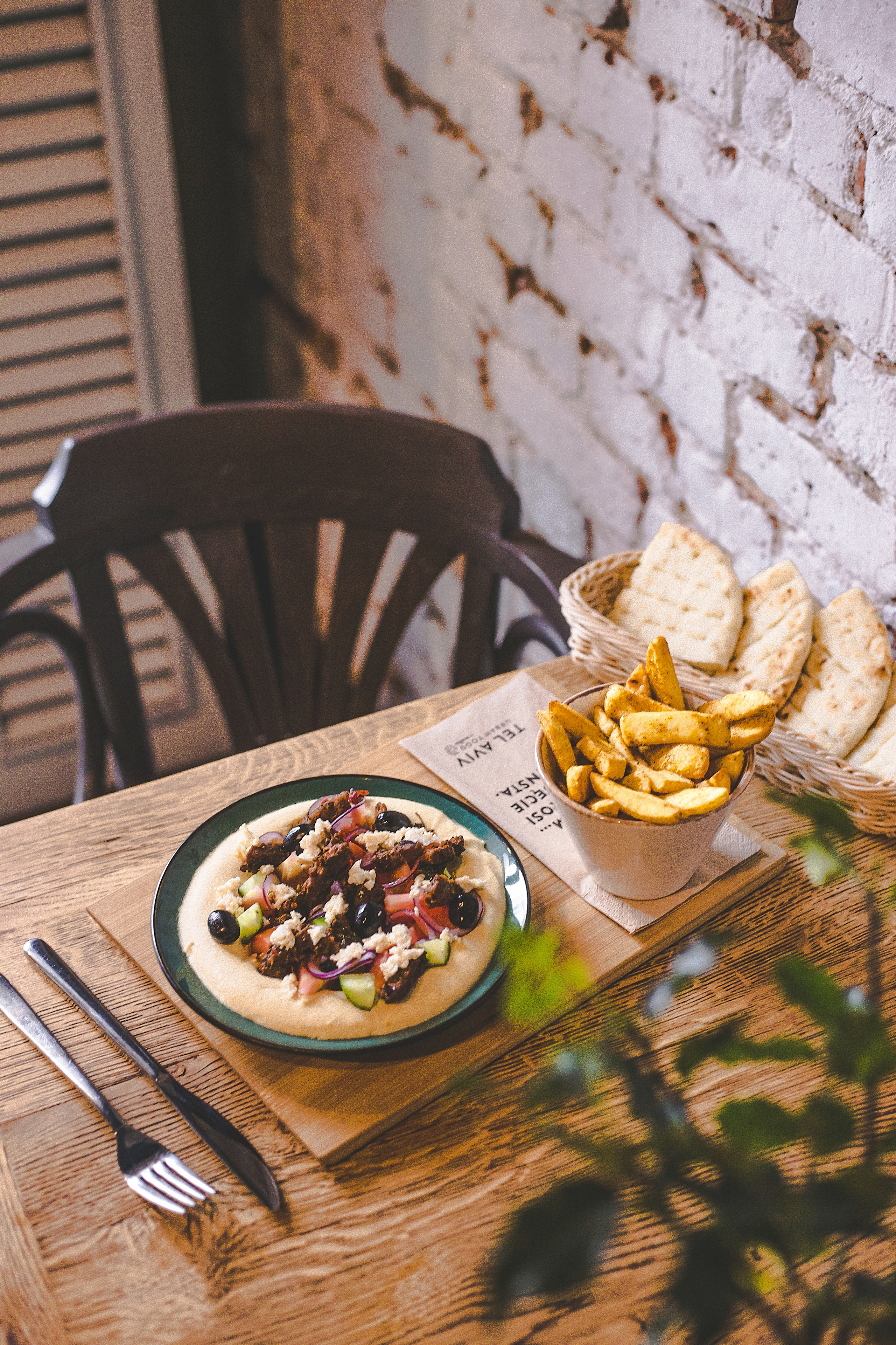 Restauracje. Fotograf w Warszawie Lilia