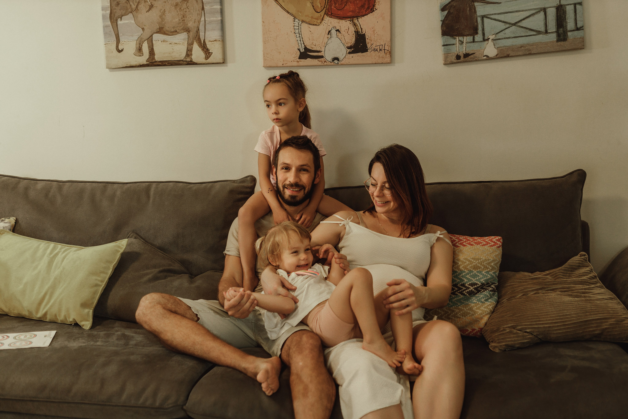 Family history. Семейный детский фотограф Бляхер Ирина в Израиле