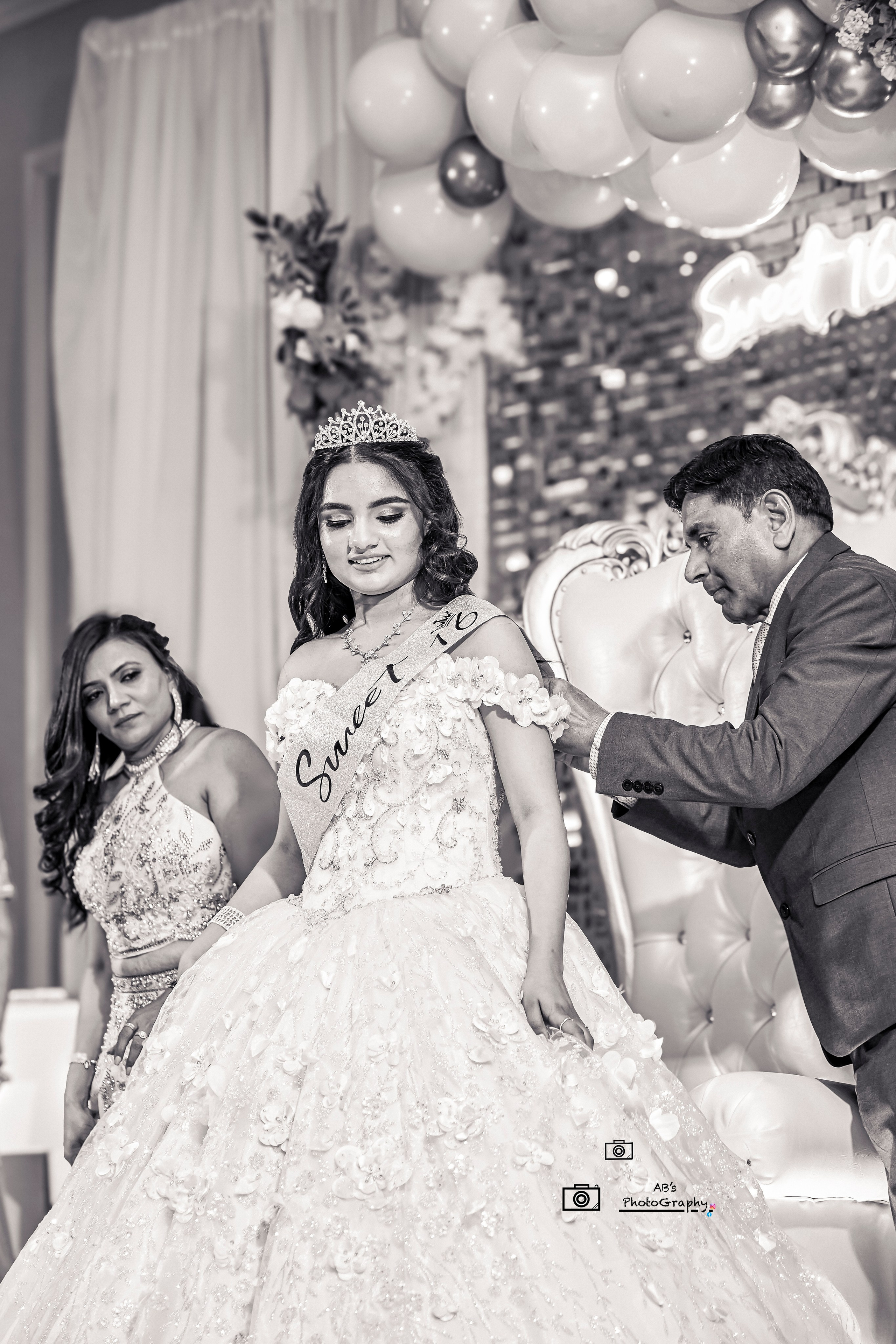 Luxury Sweet 16 Photography & Videography in Massachusetts. Boston Indian Wedding Photographer & Videographer | AB’s Photography