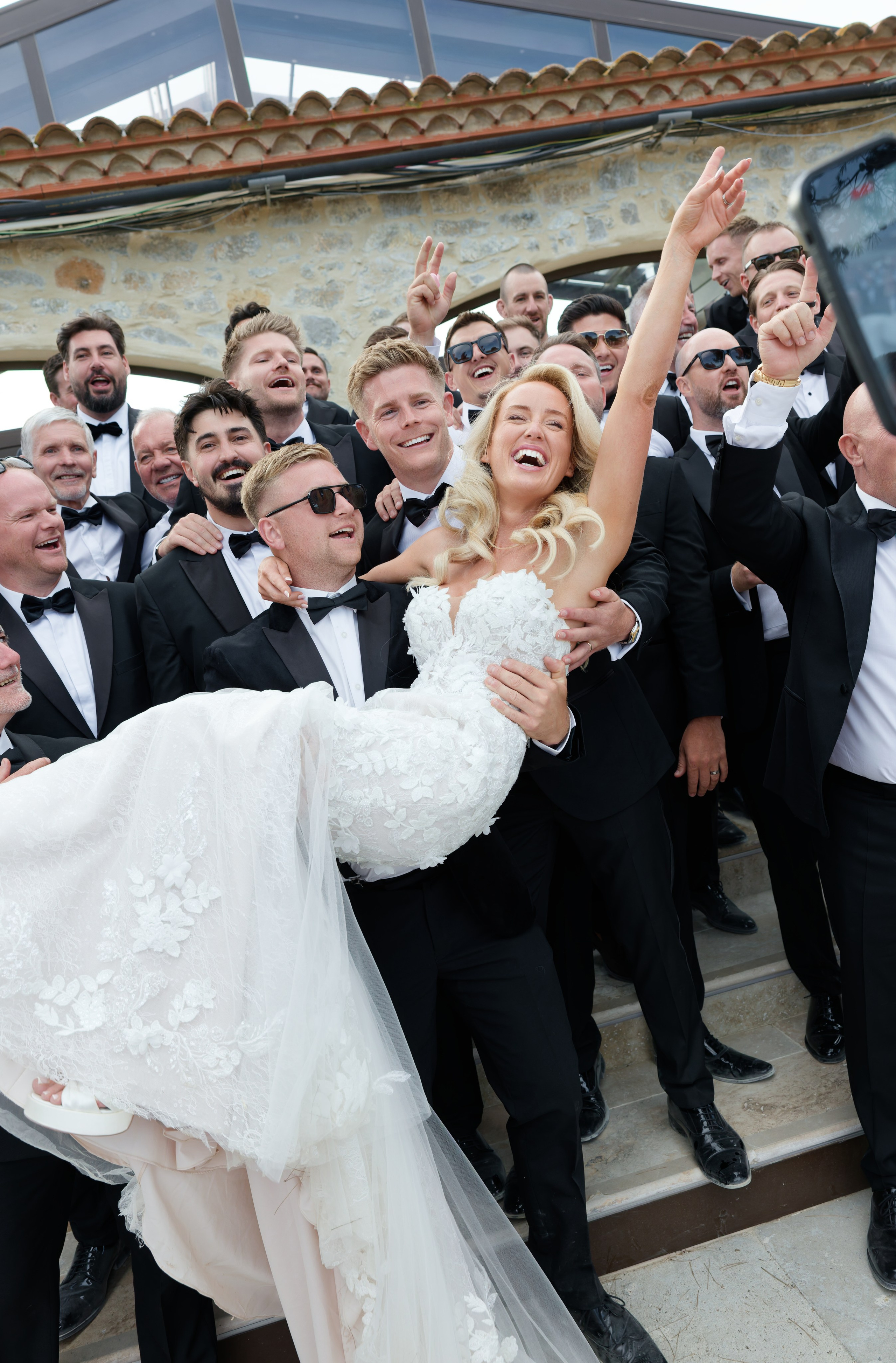 Wedding at Château L’Hospitalet in Narbonne, France. Destination Wedding Photographer — Nikita Burtsev