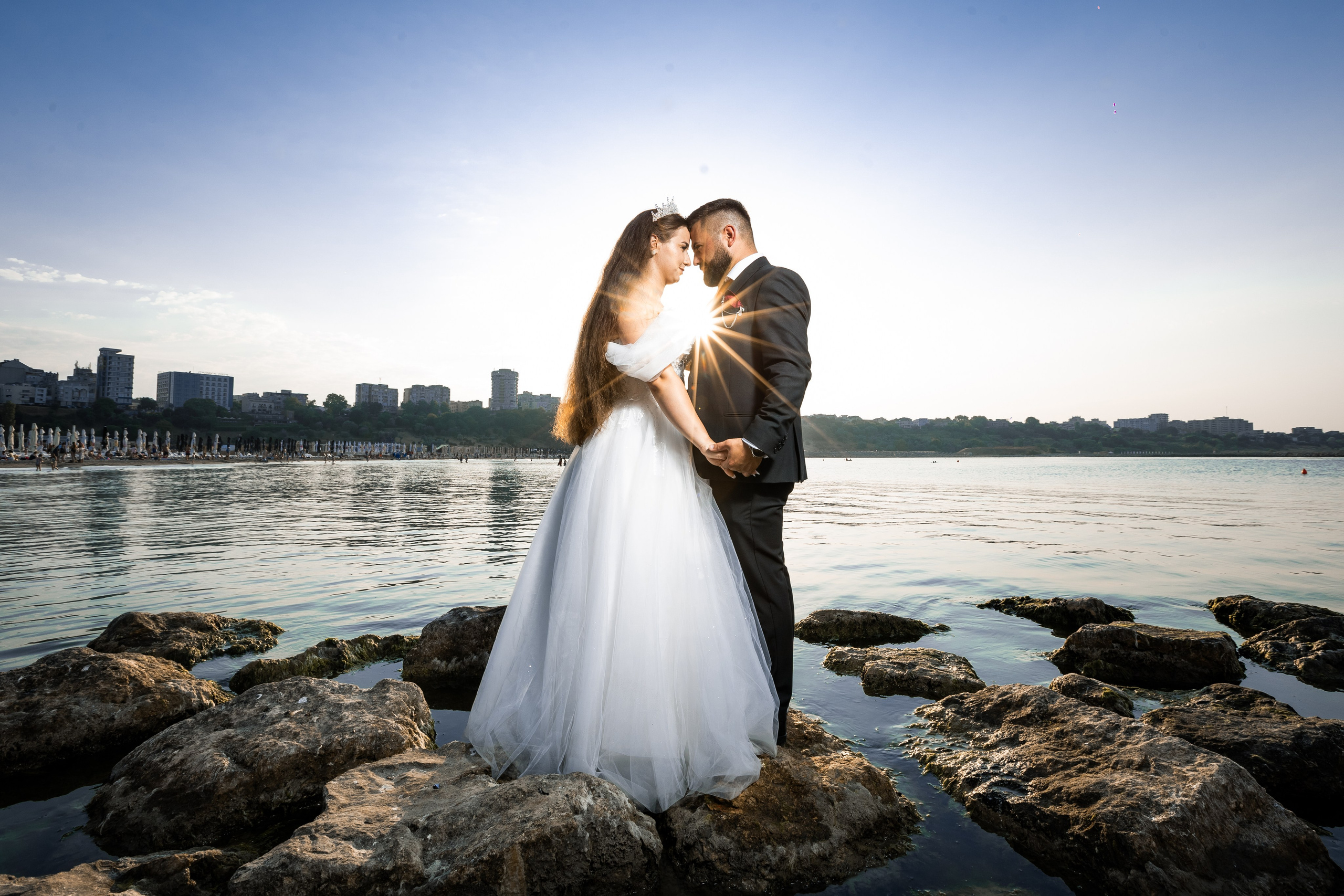 Andreea & Elvis Trash The Dress. MGS STUDIO