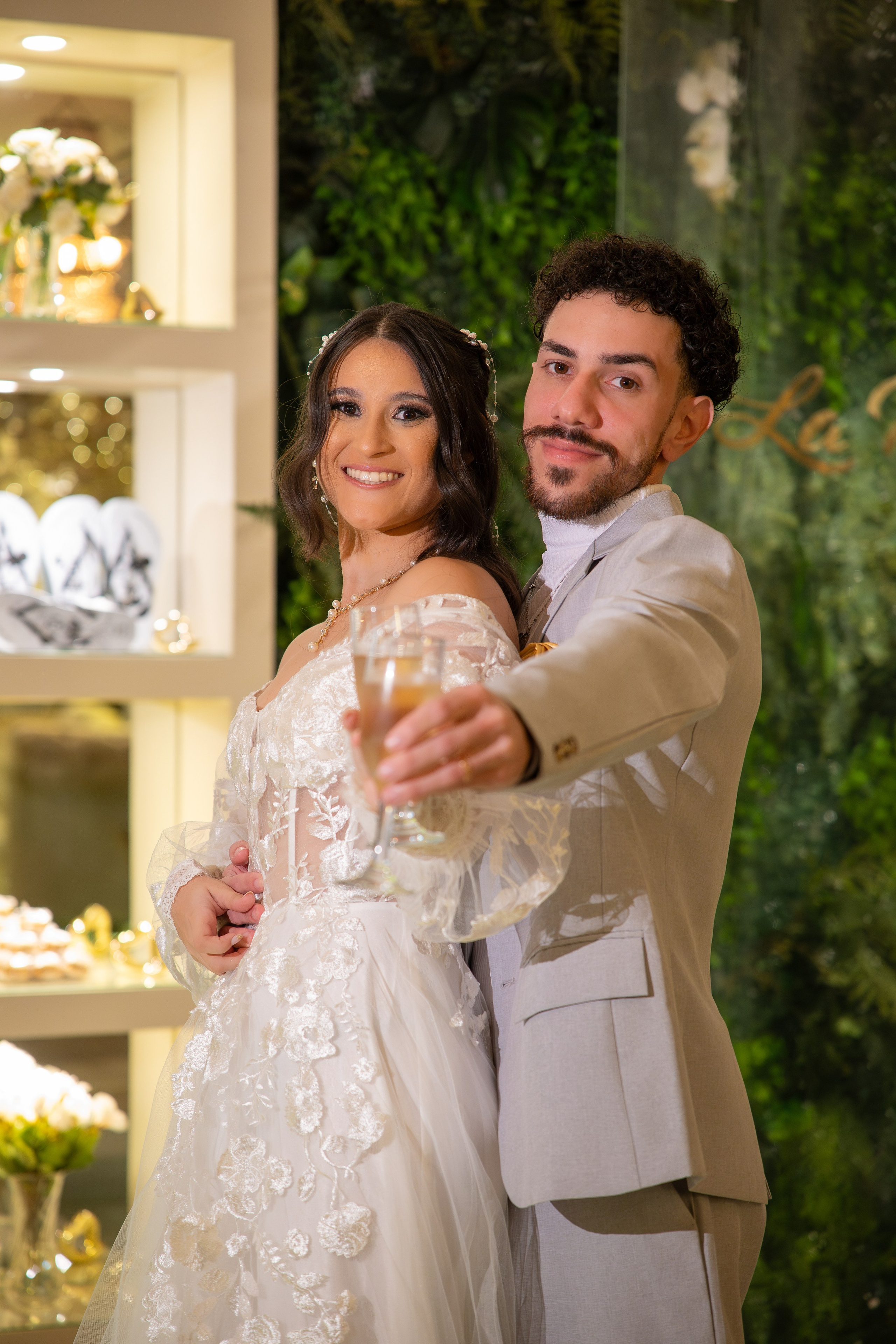 Ingrid e Daniel. Larissareisfotografa