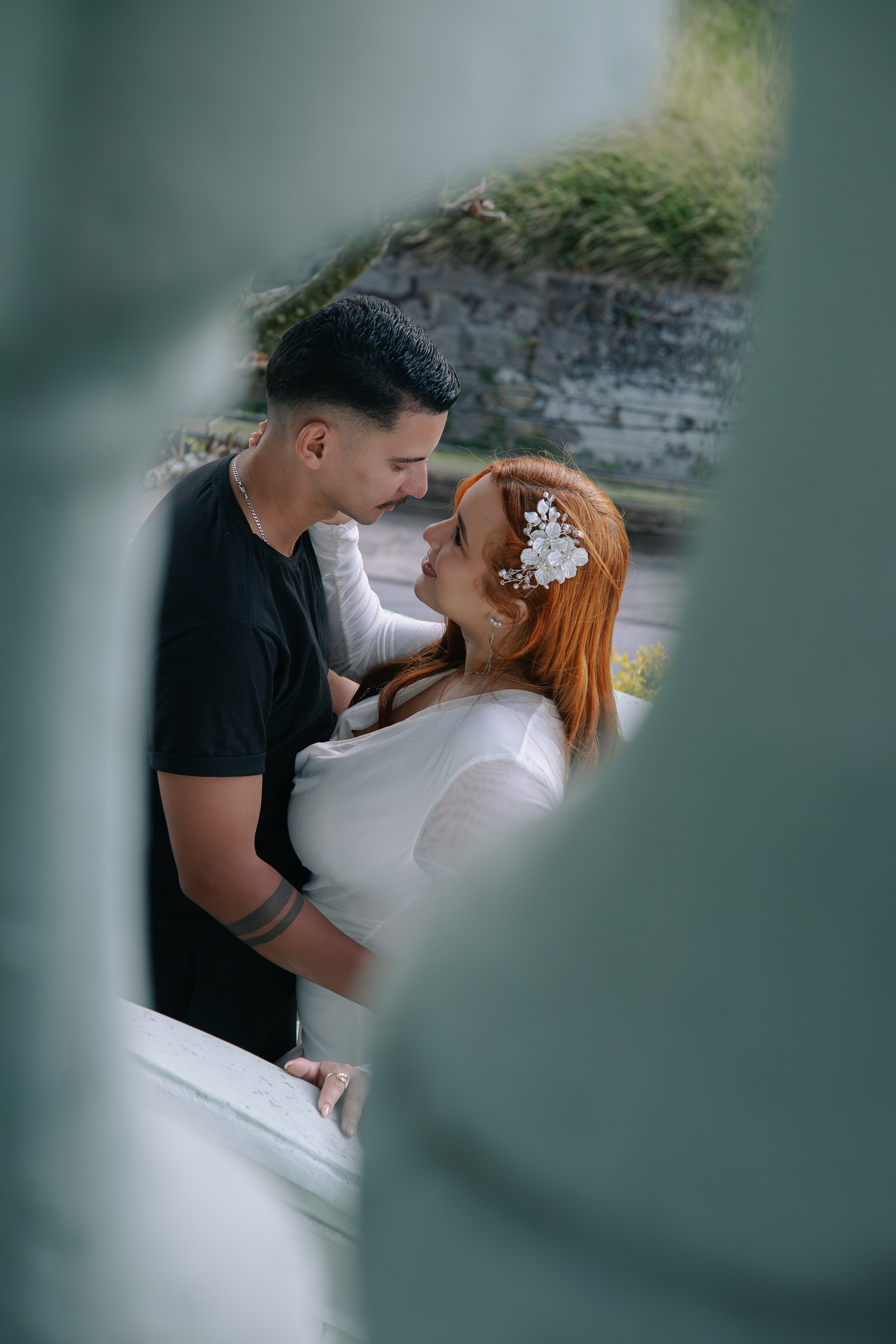 Flávia e Matheus. Larissareisfotografa