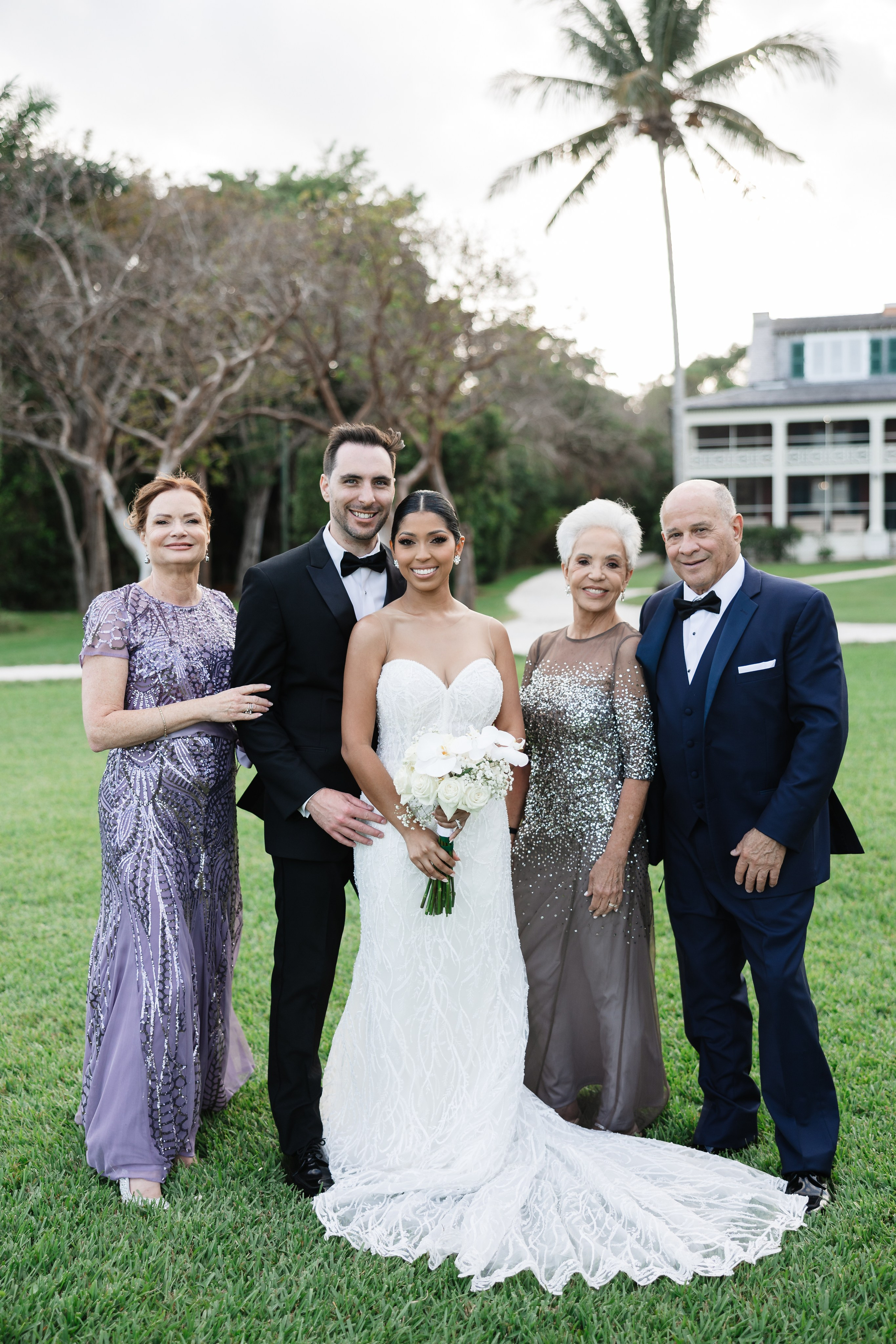 Mariella & Christopher’s Elegant Wedding at Deering Estate. YES I DO PRODUCTION — Wedding photography&videography