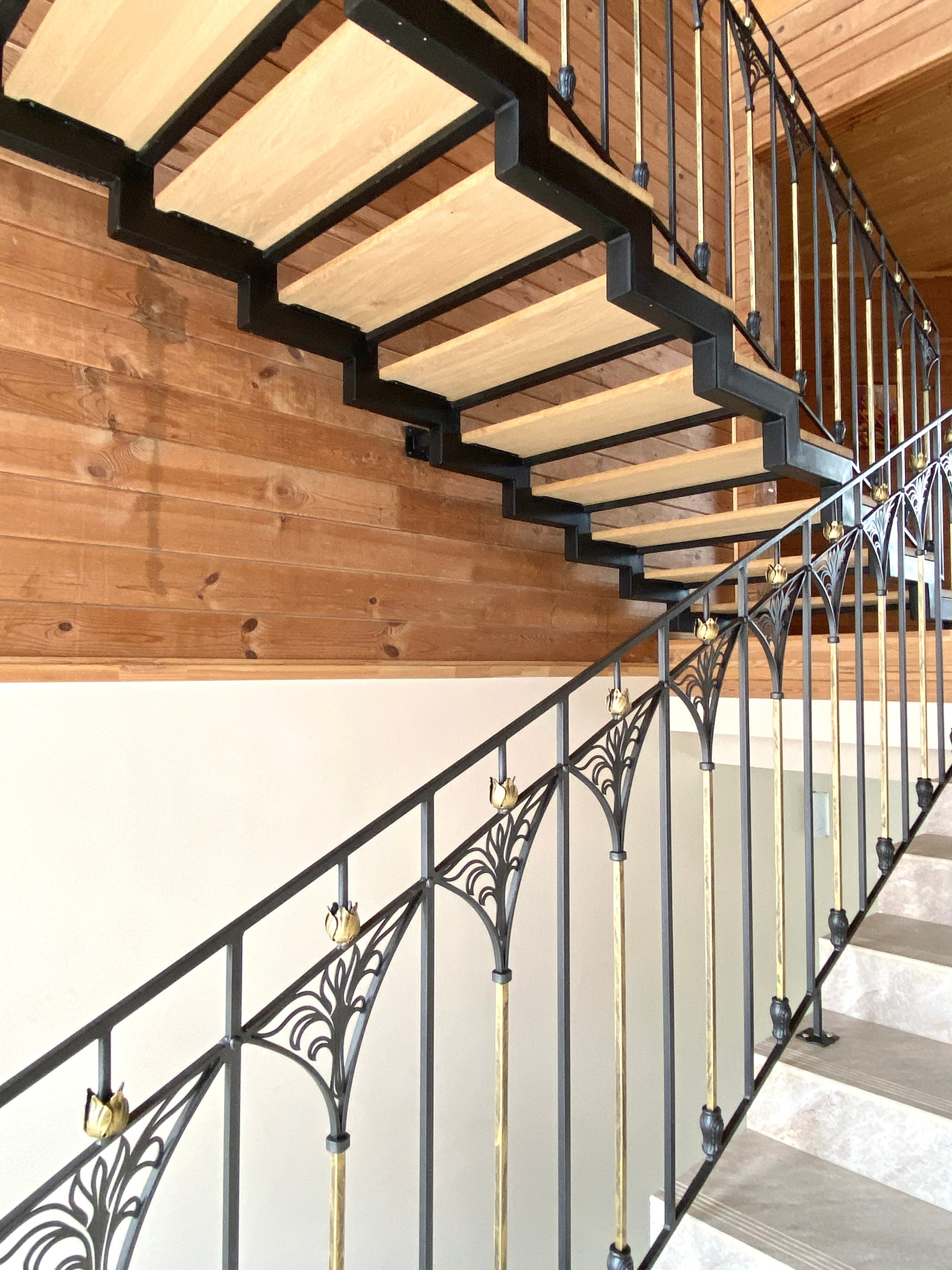 Коммерческие проекты Марии Тарлецкой. Скульптор кузнец Мария Тарлецкая