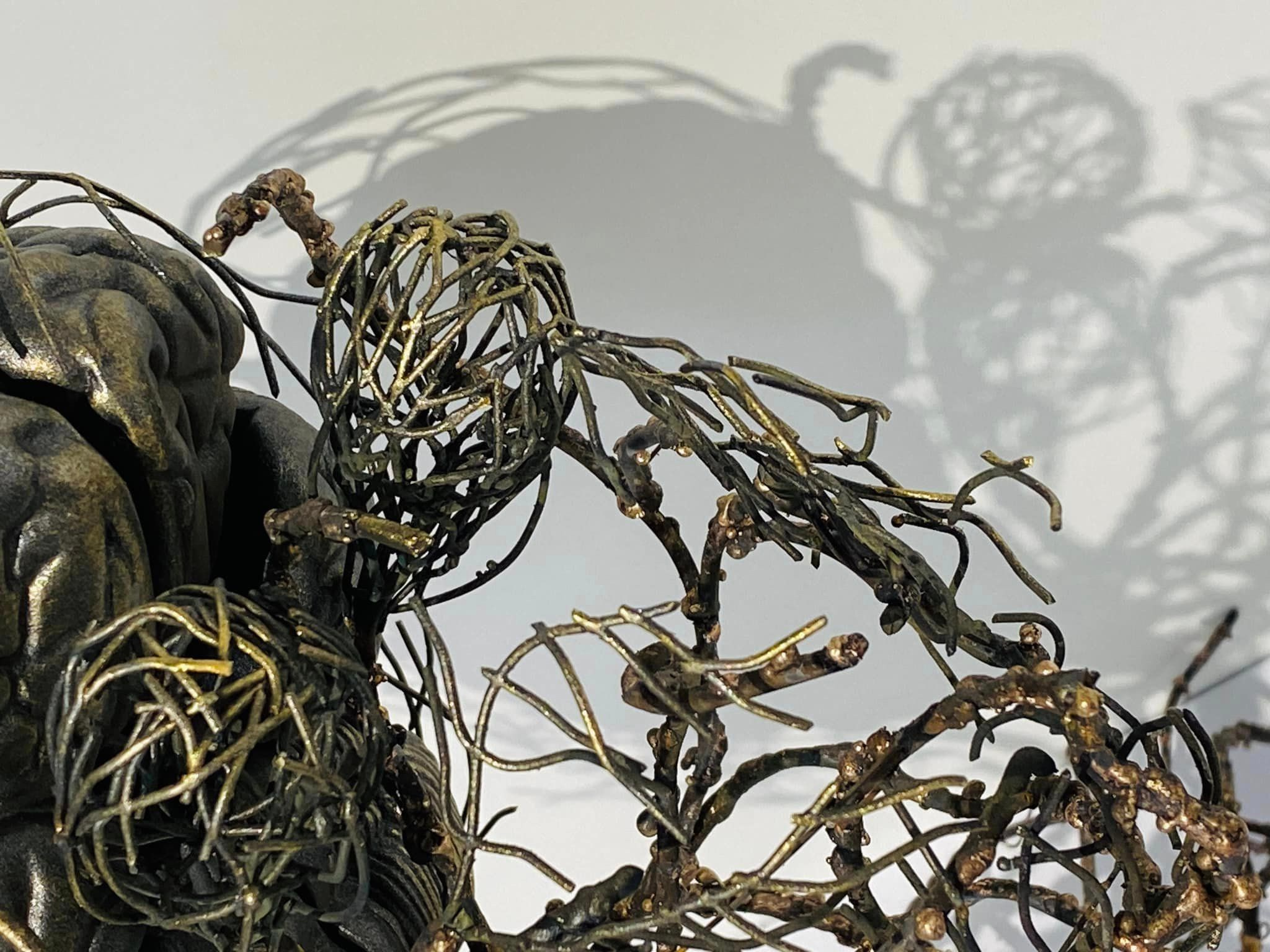 Творческие проекты Марии Тарлецкой. Скульптор кузнец Мария Тарлецкая