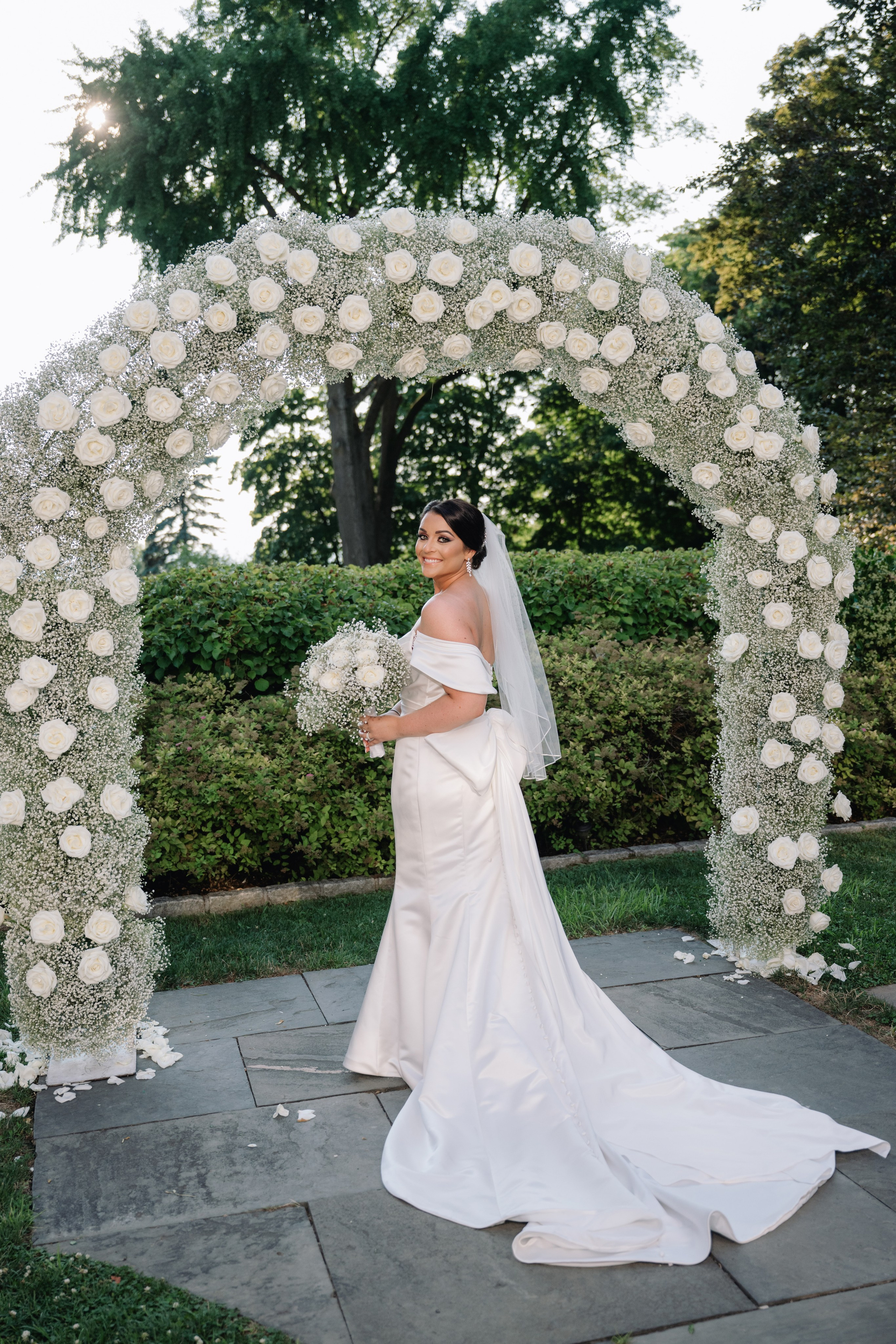 Summer Wedding at The Briarcliff Manor | Taylor & Richie | New York Wedding Photography
