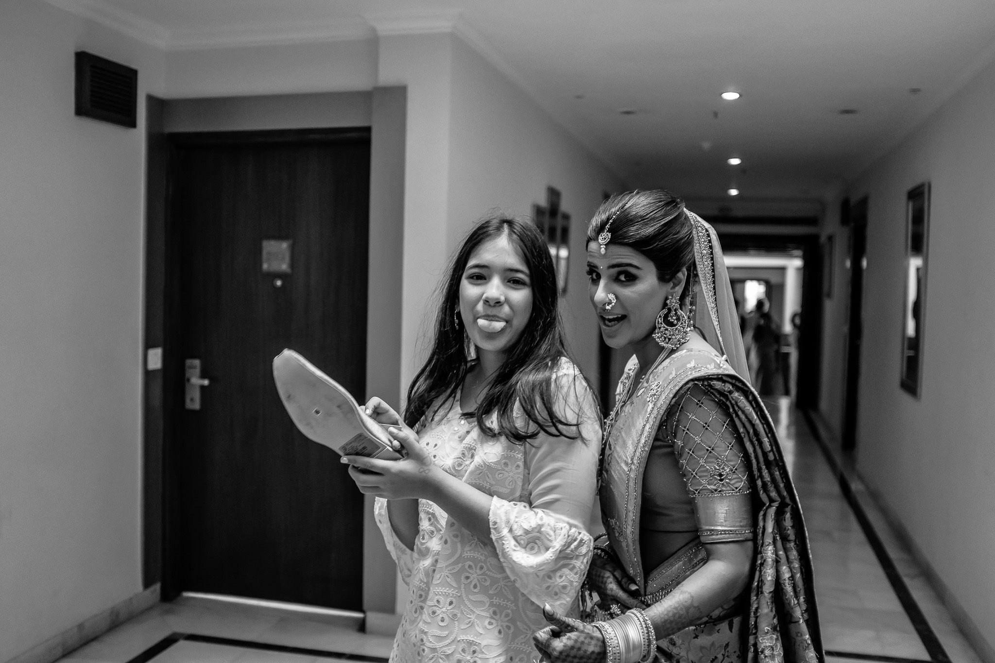 Punjabi + Marathi fusion wedding at New Delhi, India