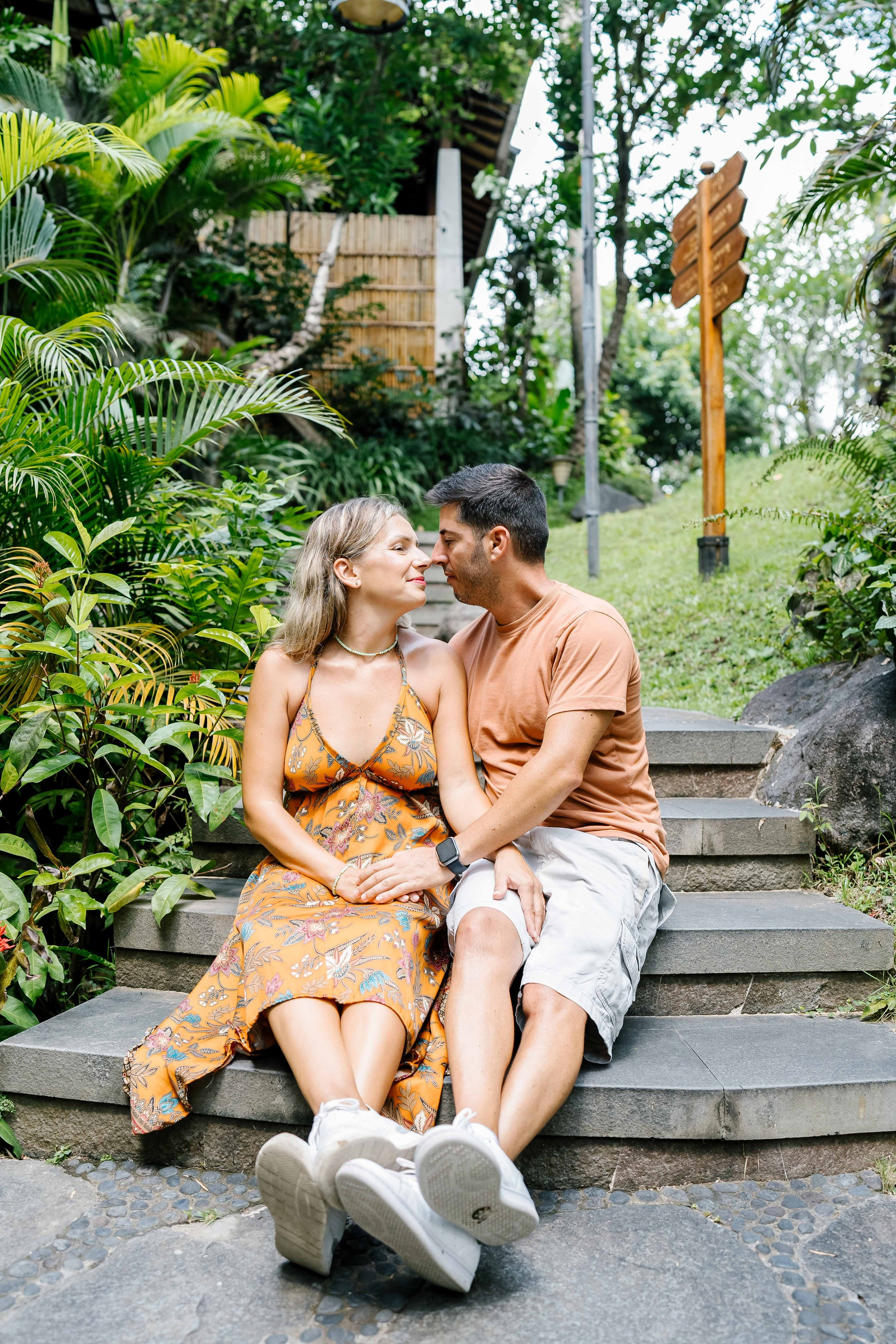 Honeymoon Photoshoot in bali. Female Photographer in Bali