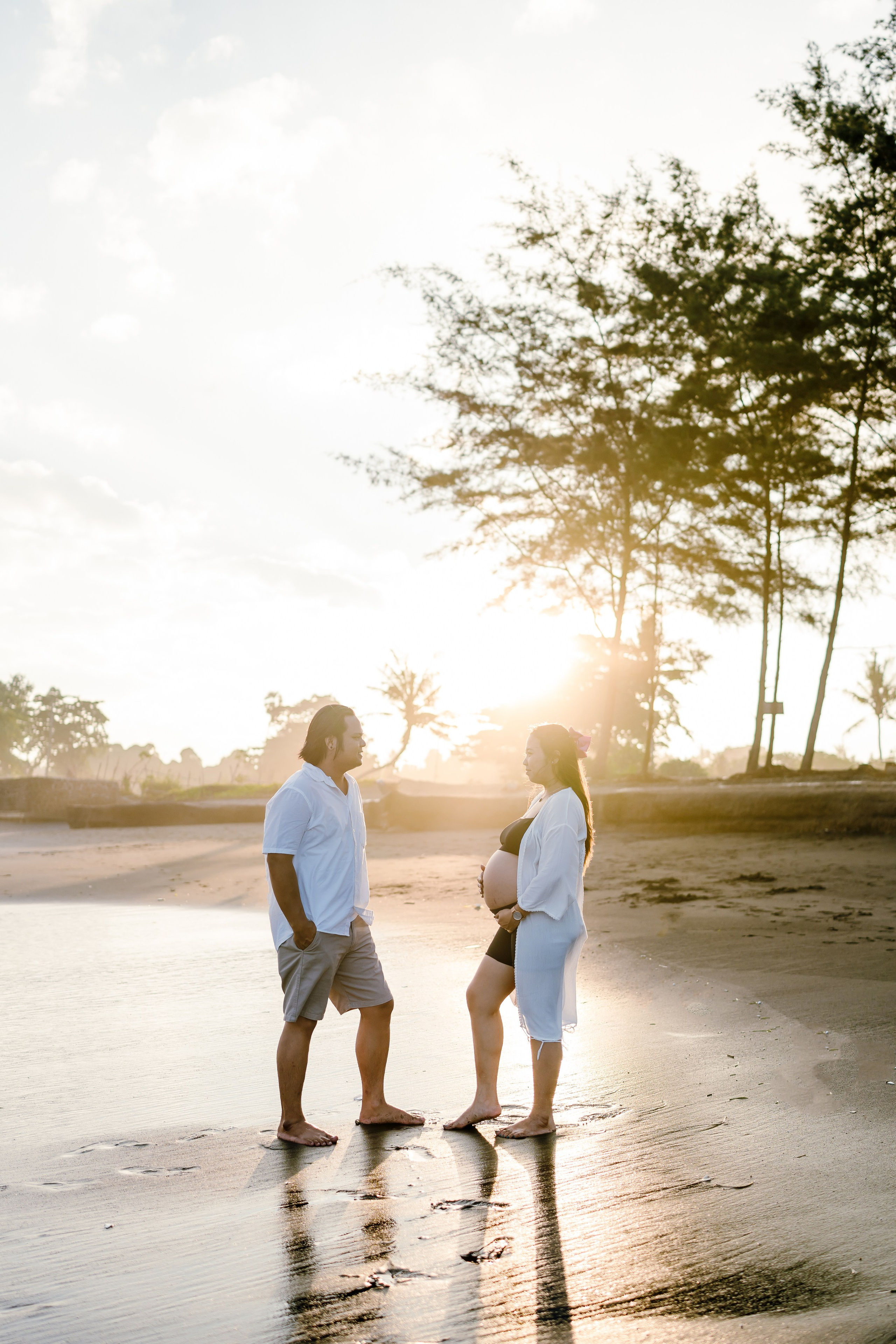 Maternity Photoshoot in Bali. Female Photographer in Bali