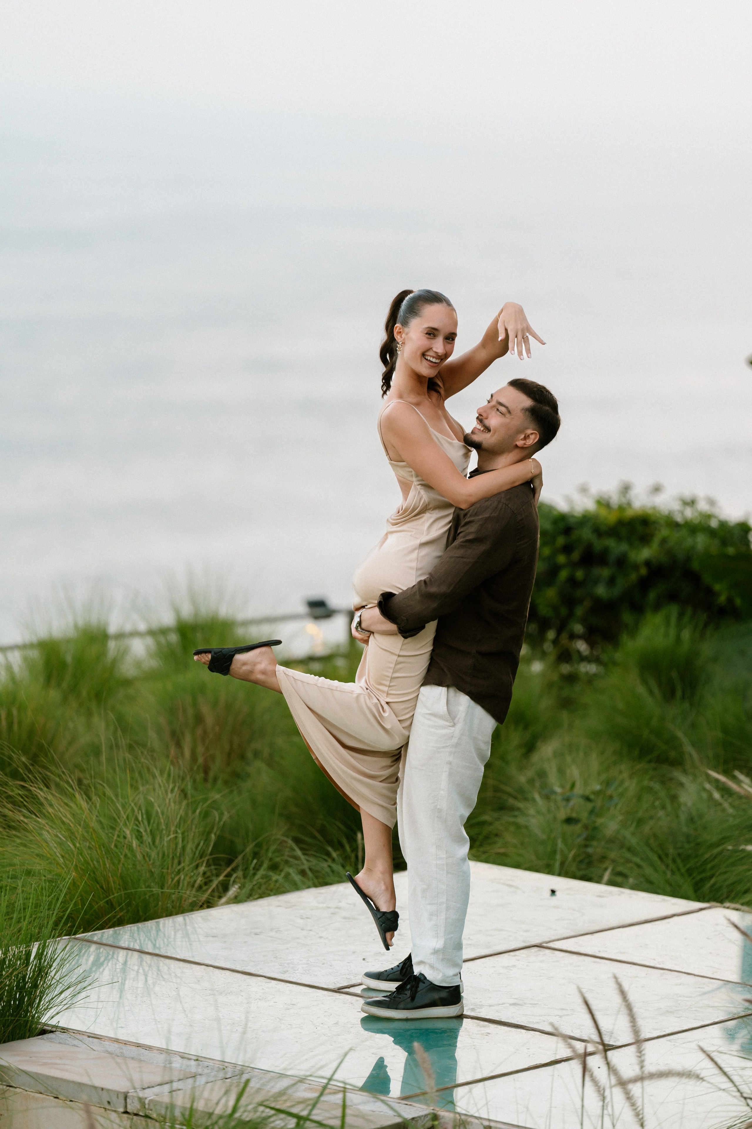 Nicolaos & Ivanna. Female Photographer in Bali