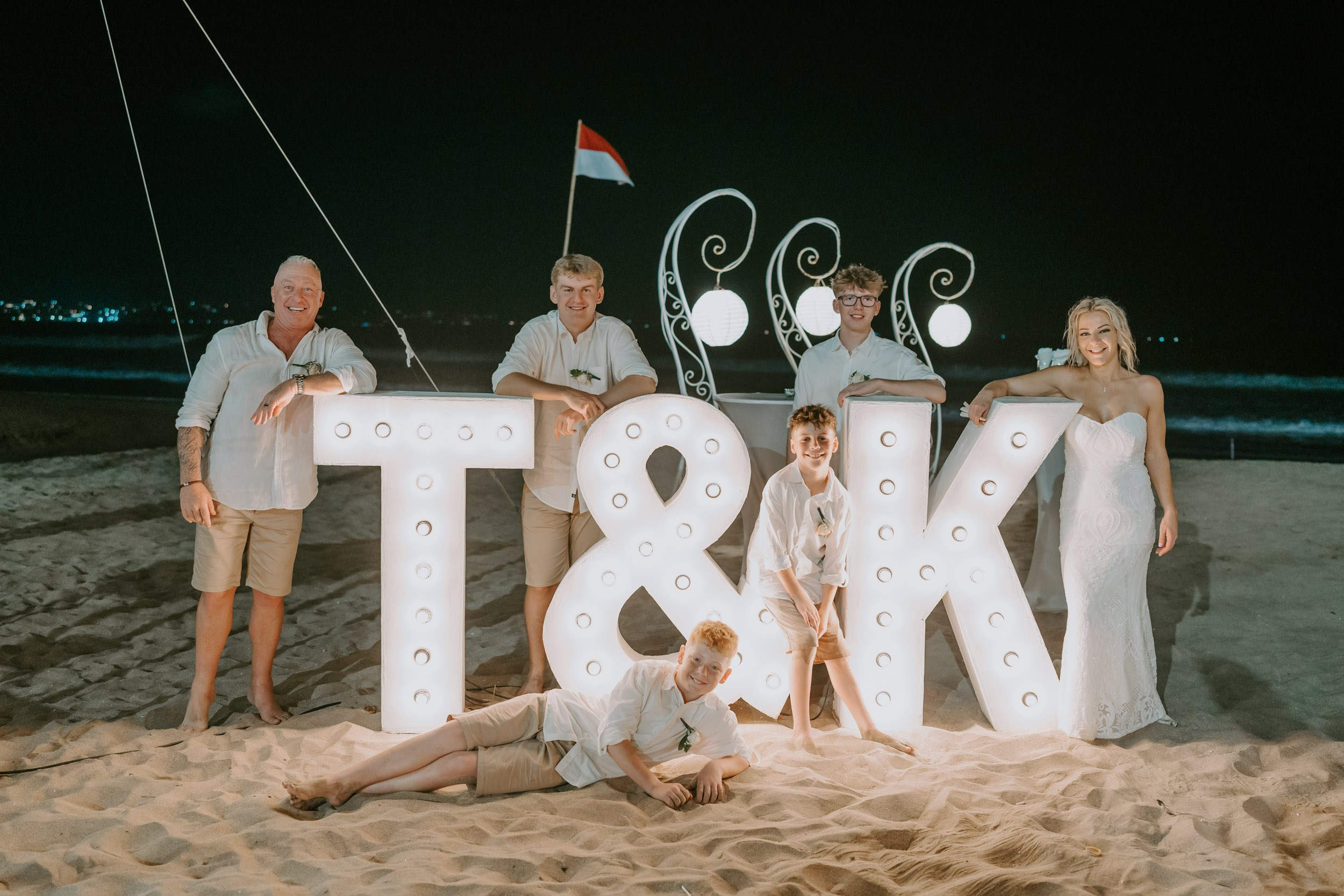 Kim & Ted. Female Photographer in Bali