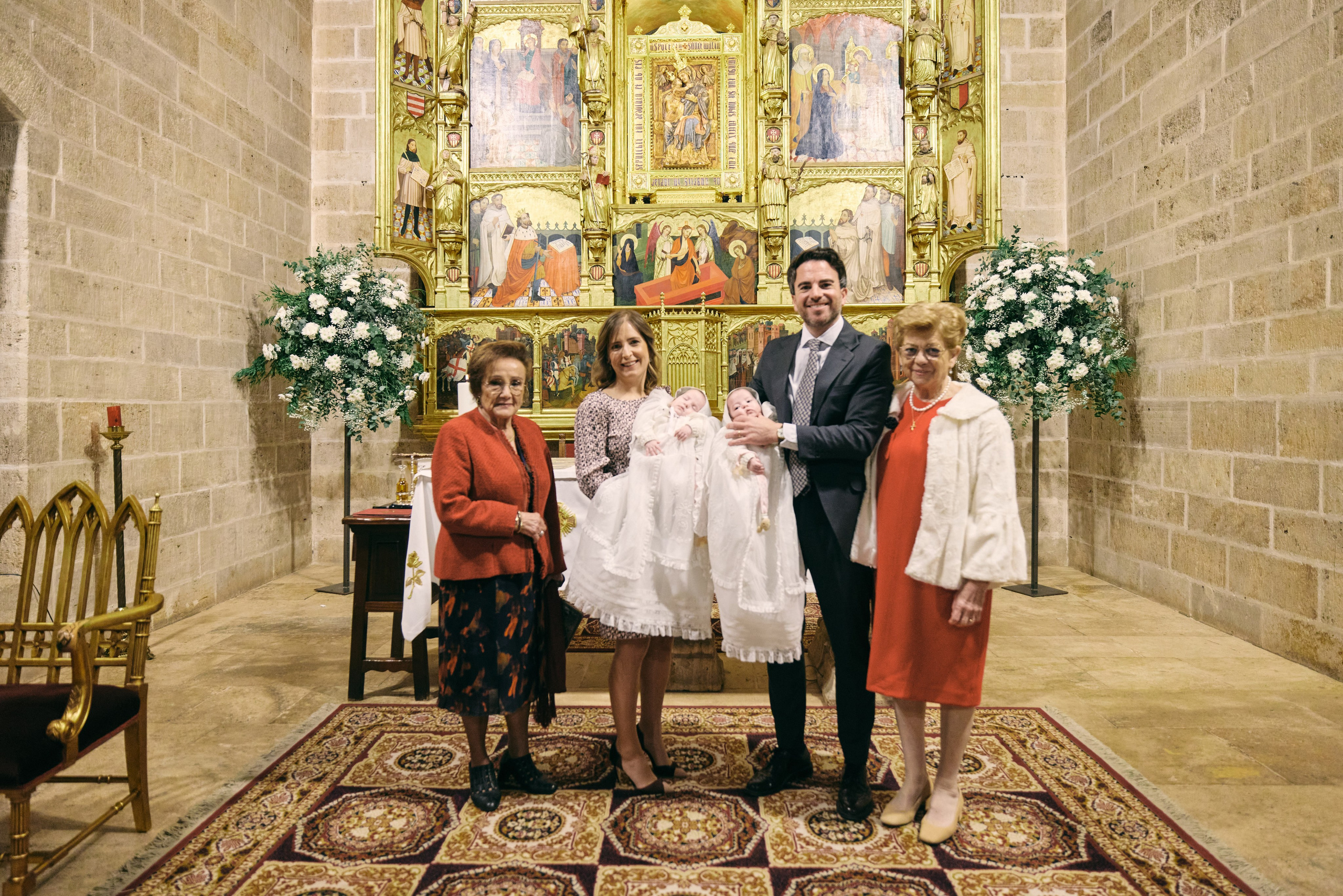 Bateig Alejandra i Gemma. Josep Gil - fotografia