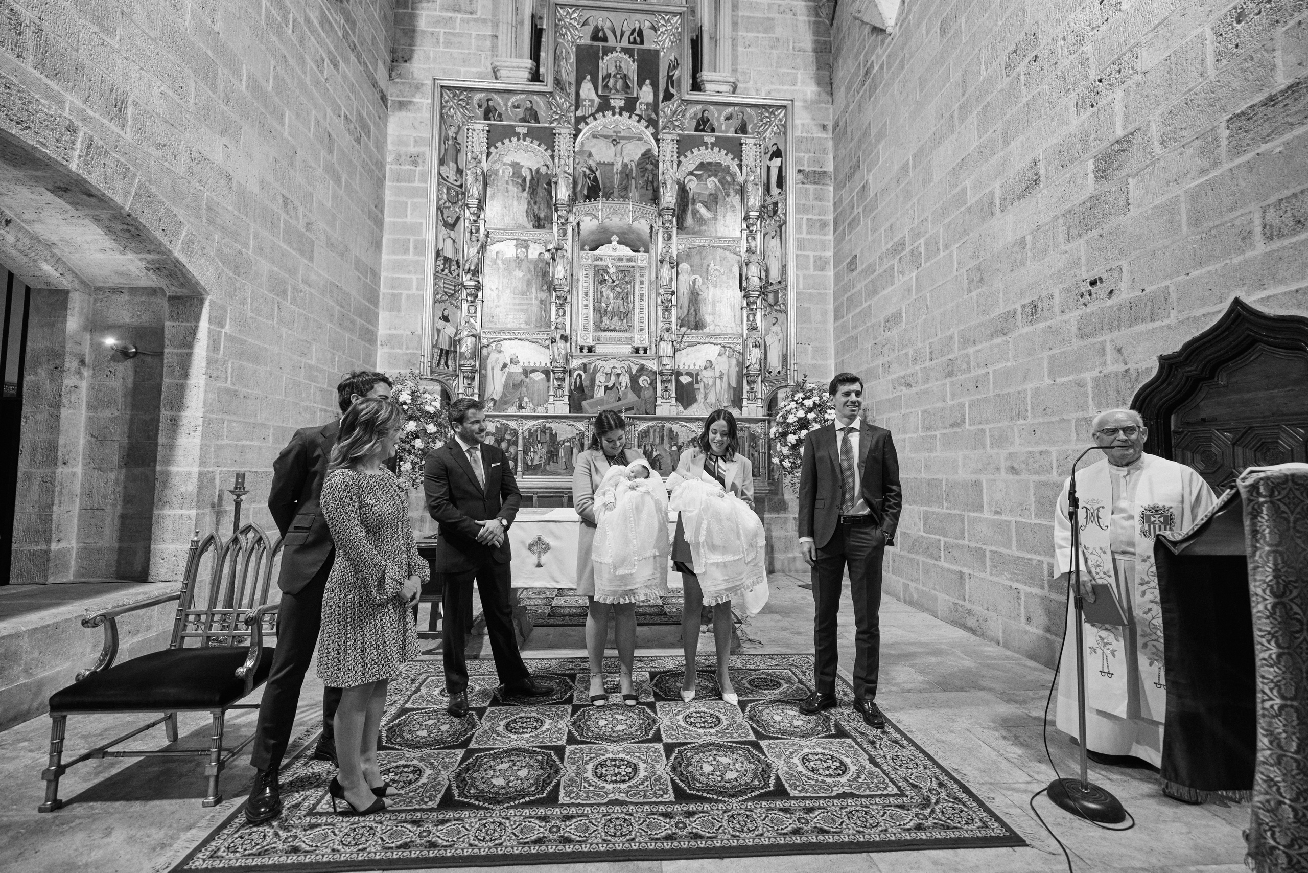 Bateig Alejandra i Gemma. Josep Gil - fotografia