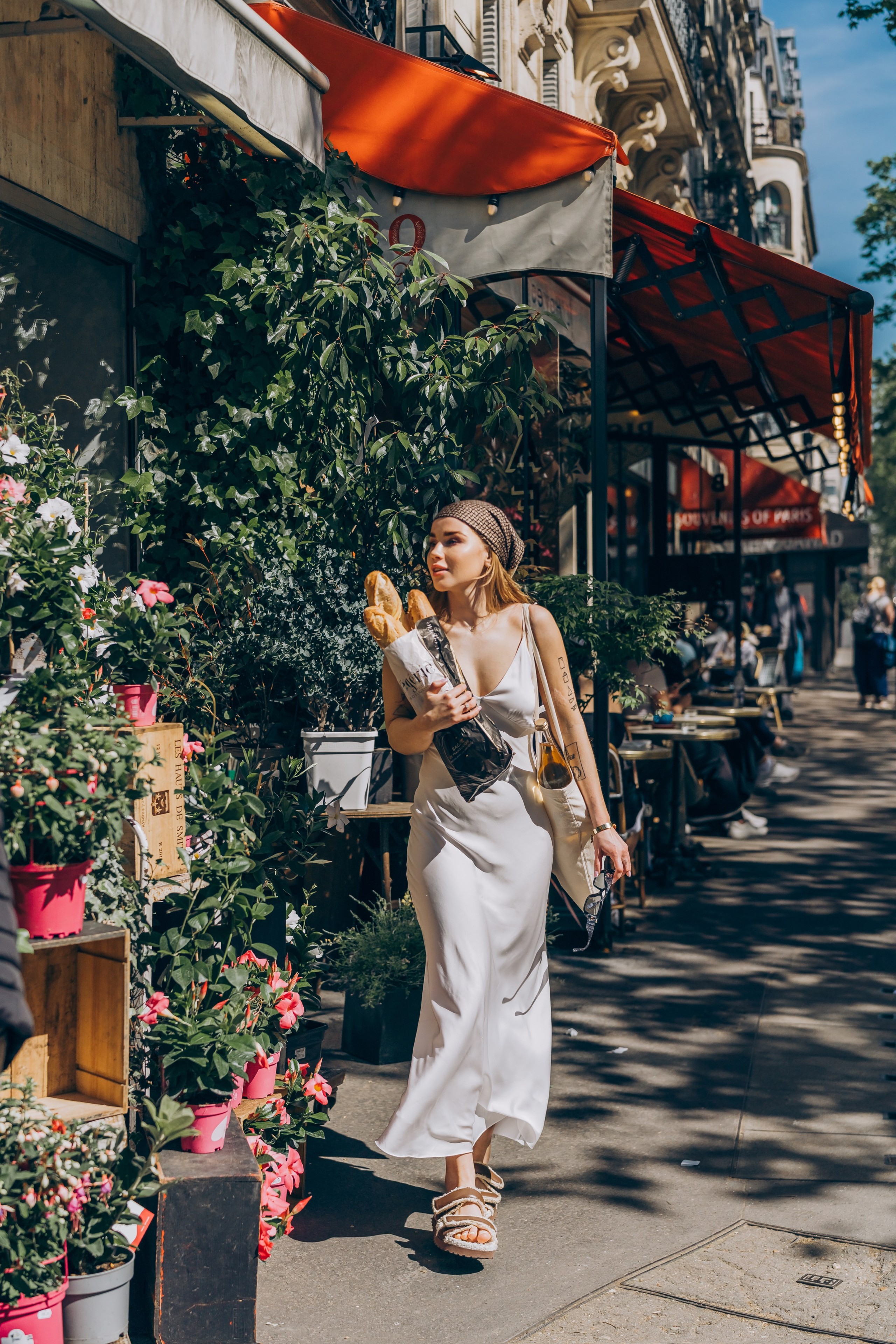 Photoshoot in Paris.Catherine. Photographer in Mallorca