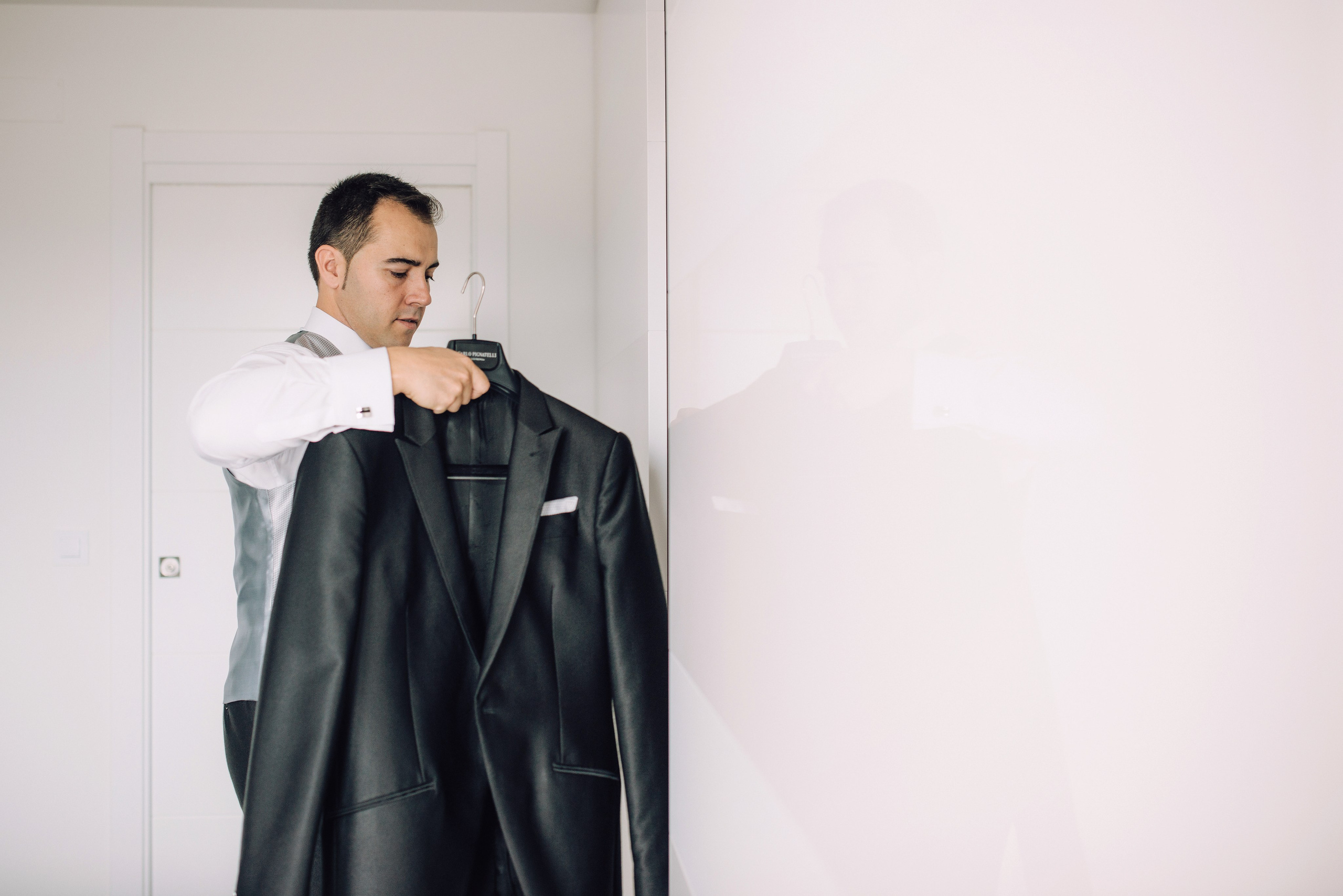 Сказочная свадьба в замке Олите с фотографом из Памплоны. Фотограф в стране Басков