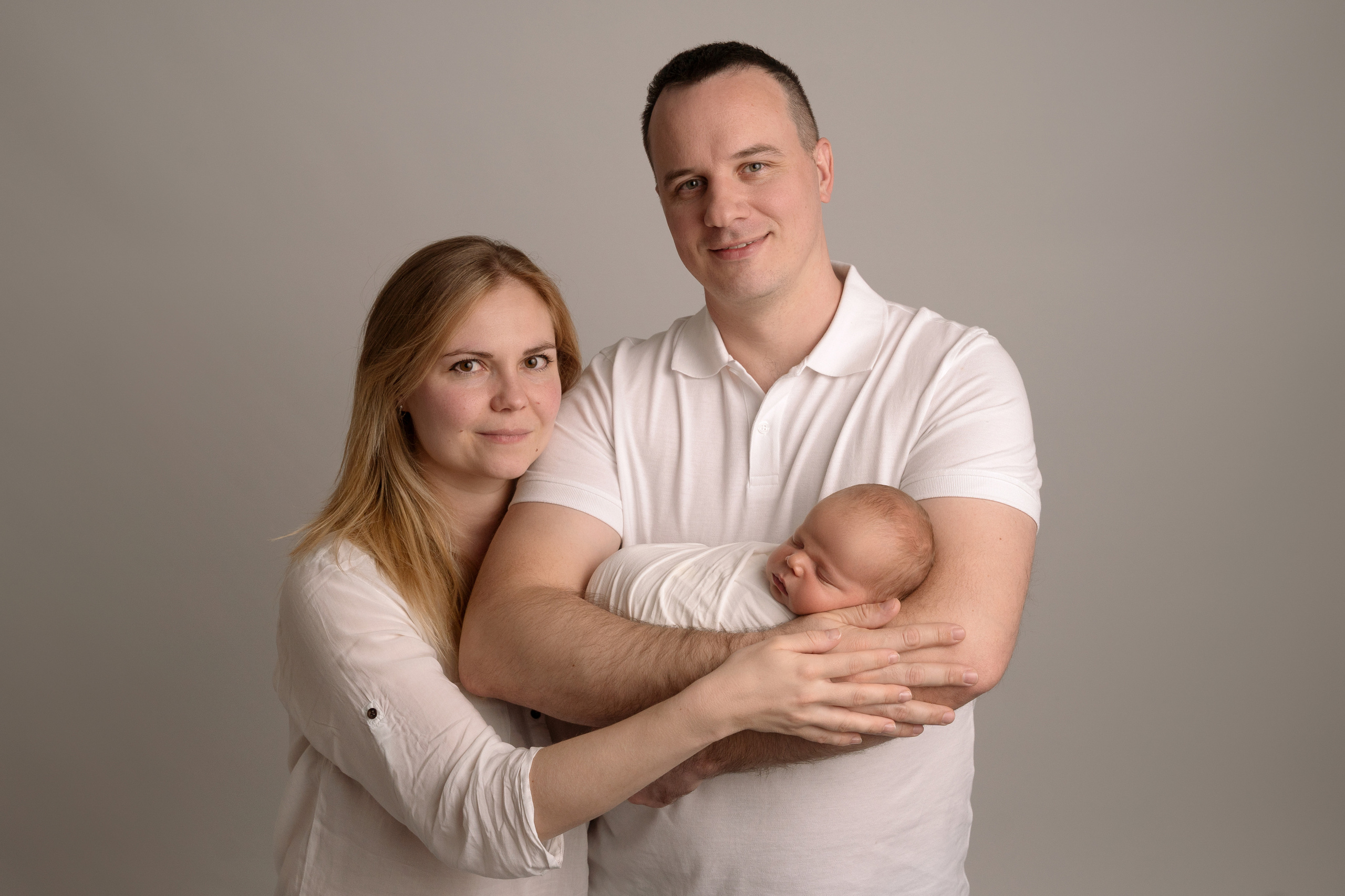 Studio newborn session. Newborn and family photographer. Hills District. Sydney