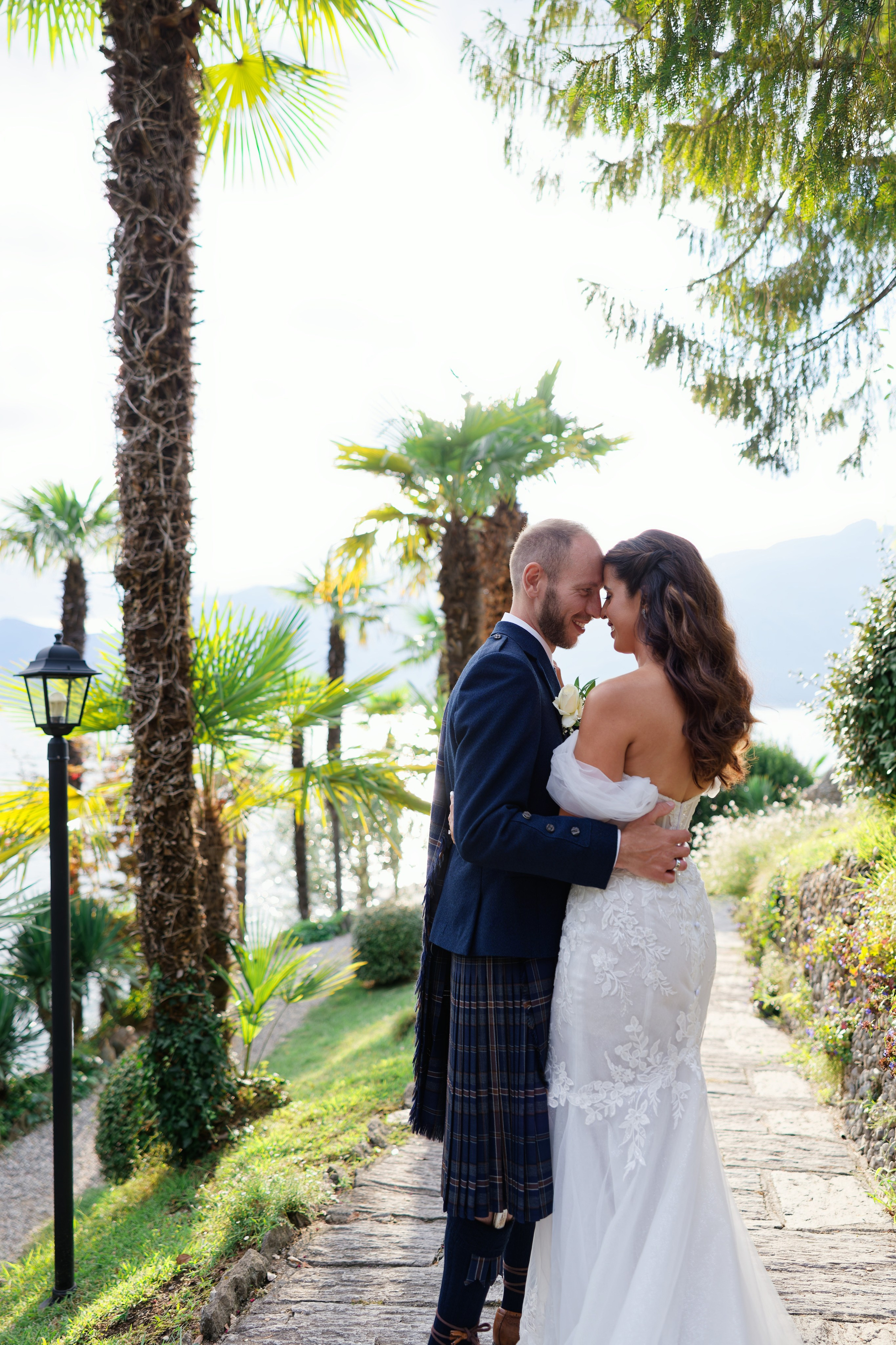 Wedding at Villa Porta on Lake Maggiore