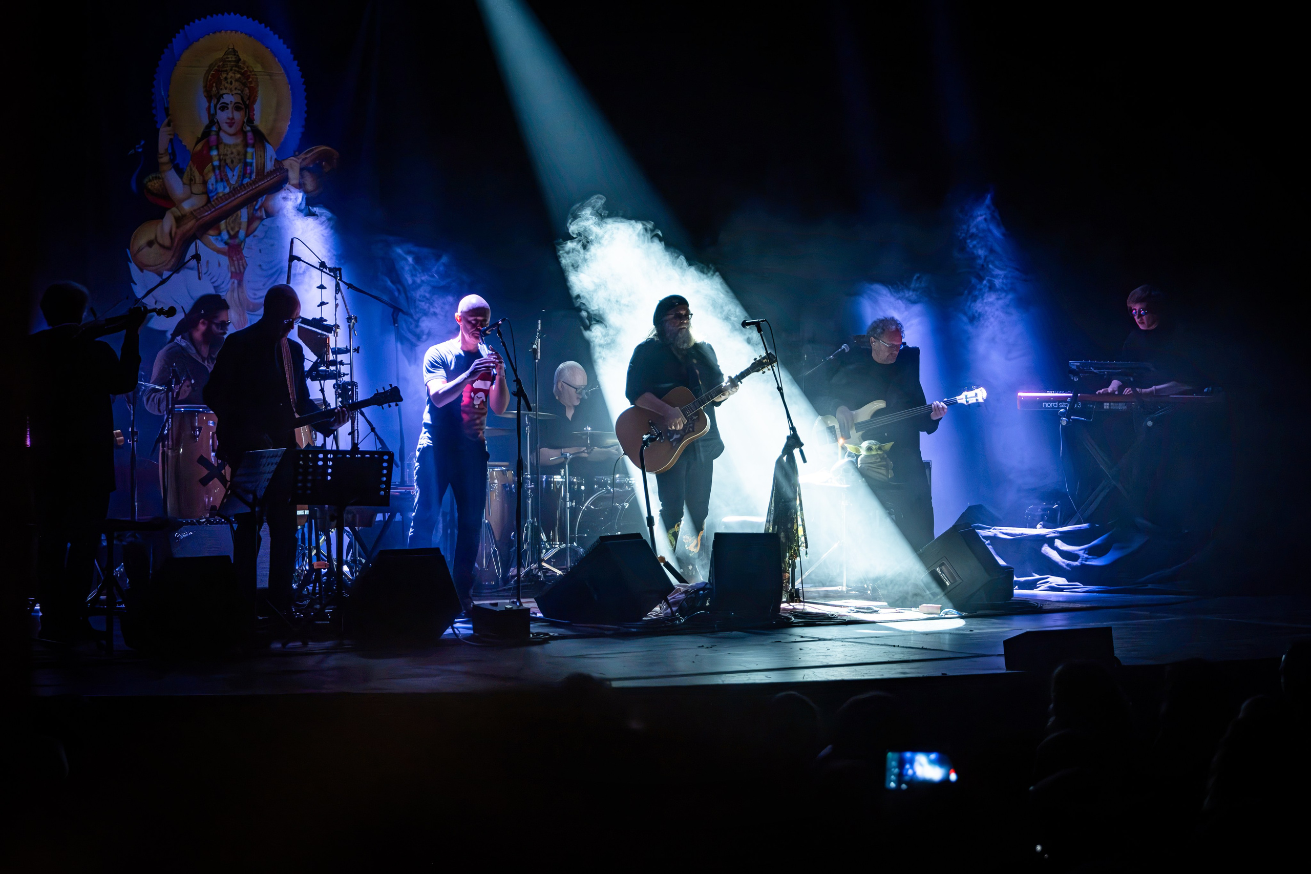 BORIS GREBENSHIKOV 2025. Reportage concert portrait photography in the San Francisco Bay Area