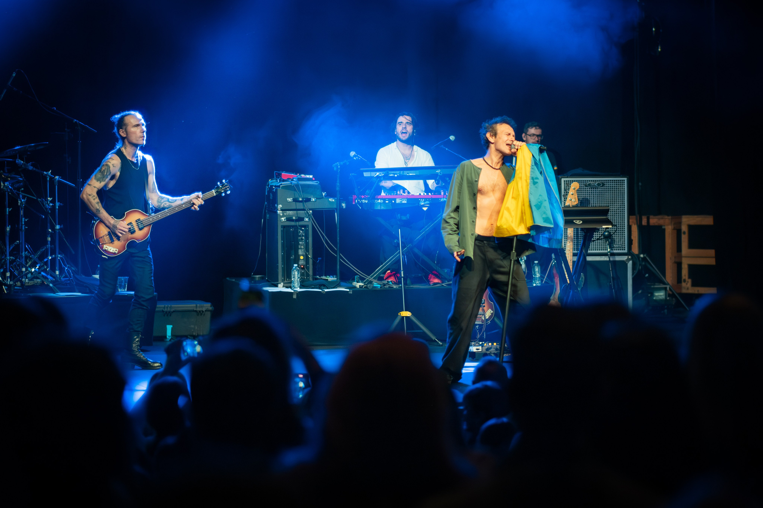 OKEAN ELZY / O.E. 30 / 2024. Reportage concert portrait photography in the San Francisco Bay Area