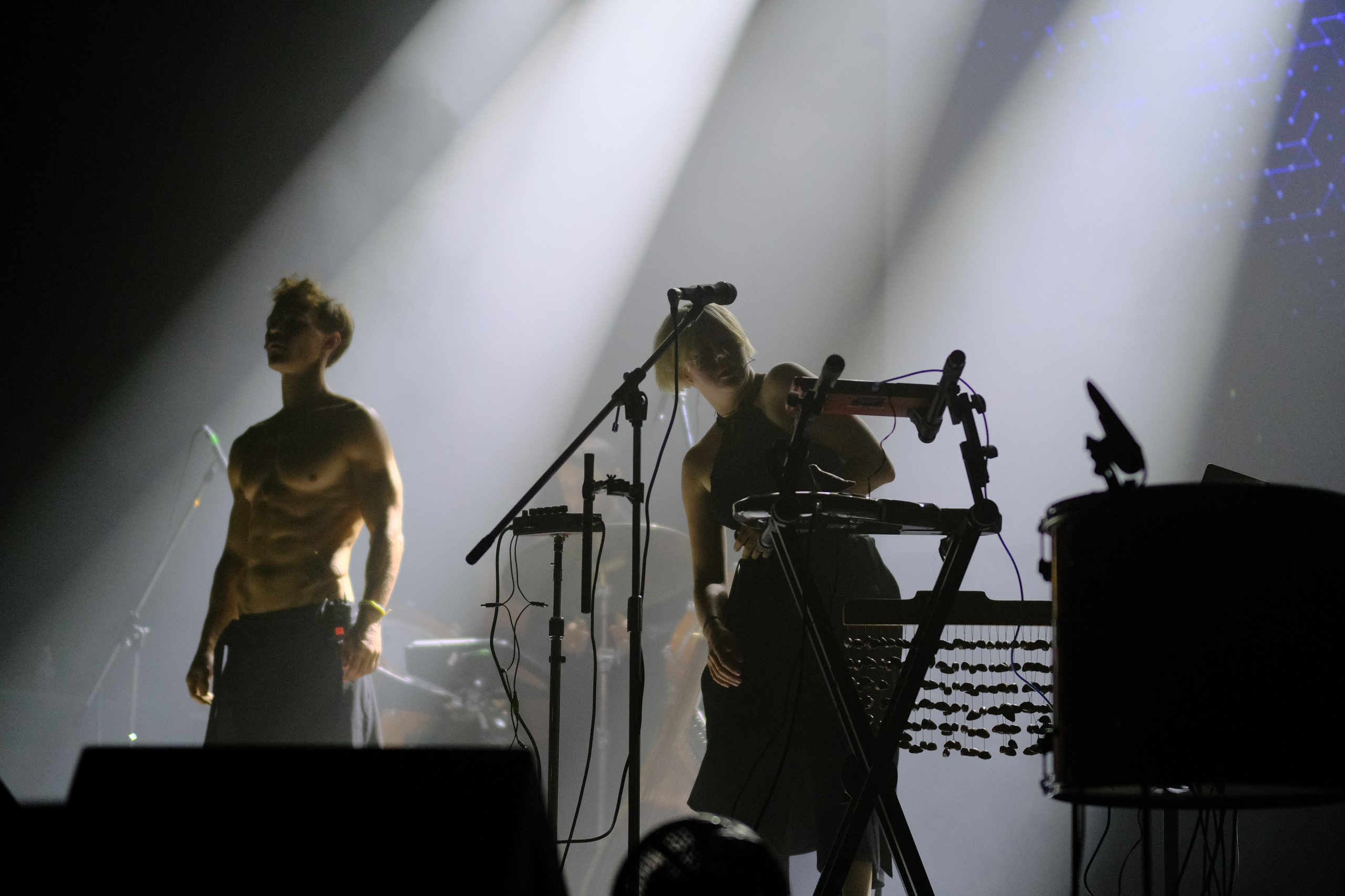 ONUKA. Reportage concert portrait photography in the San Francisco Bay Area