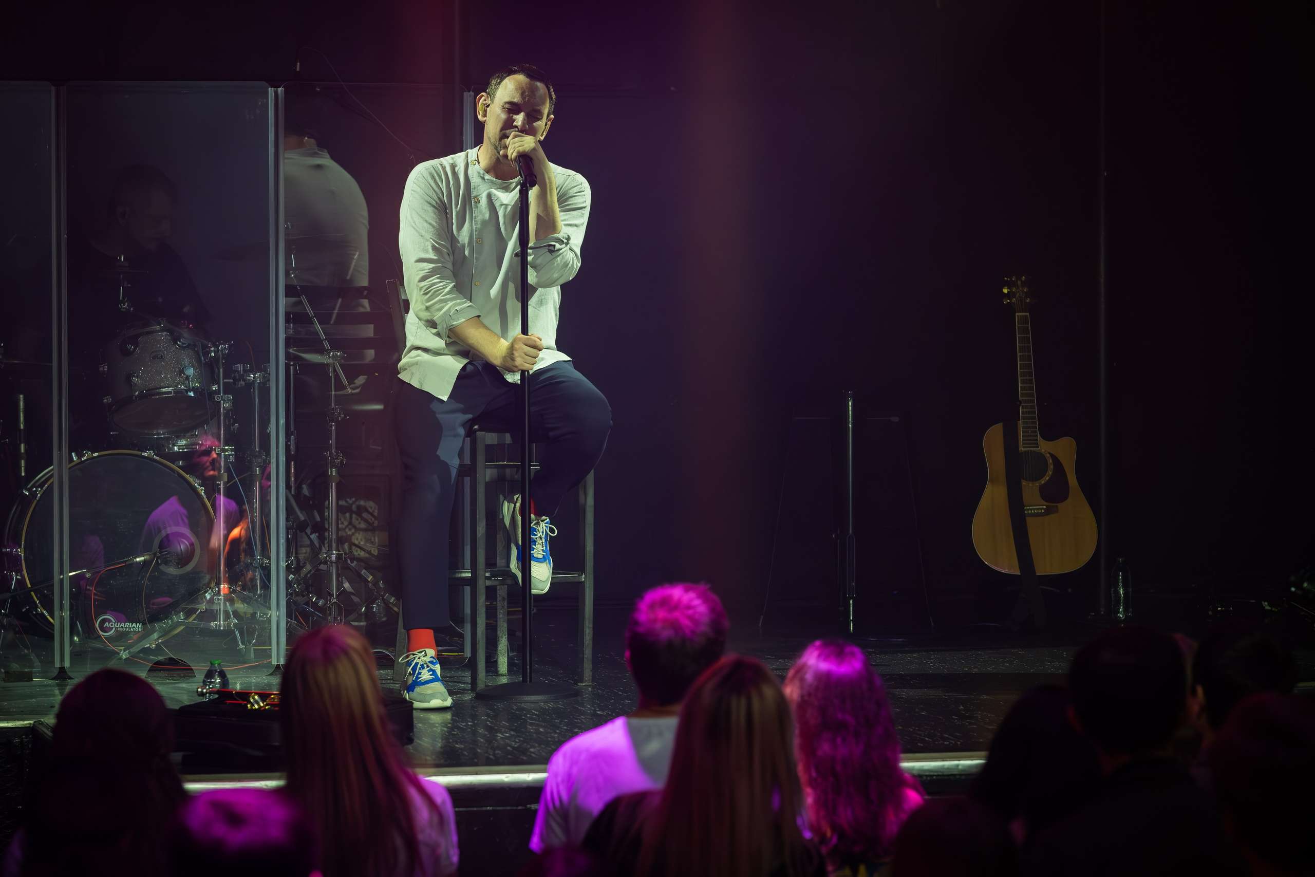 DRUGA RIKA / 2023. Reportage concert portrait photography in the San Francisco Bay Area