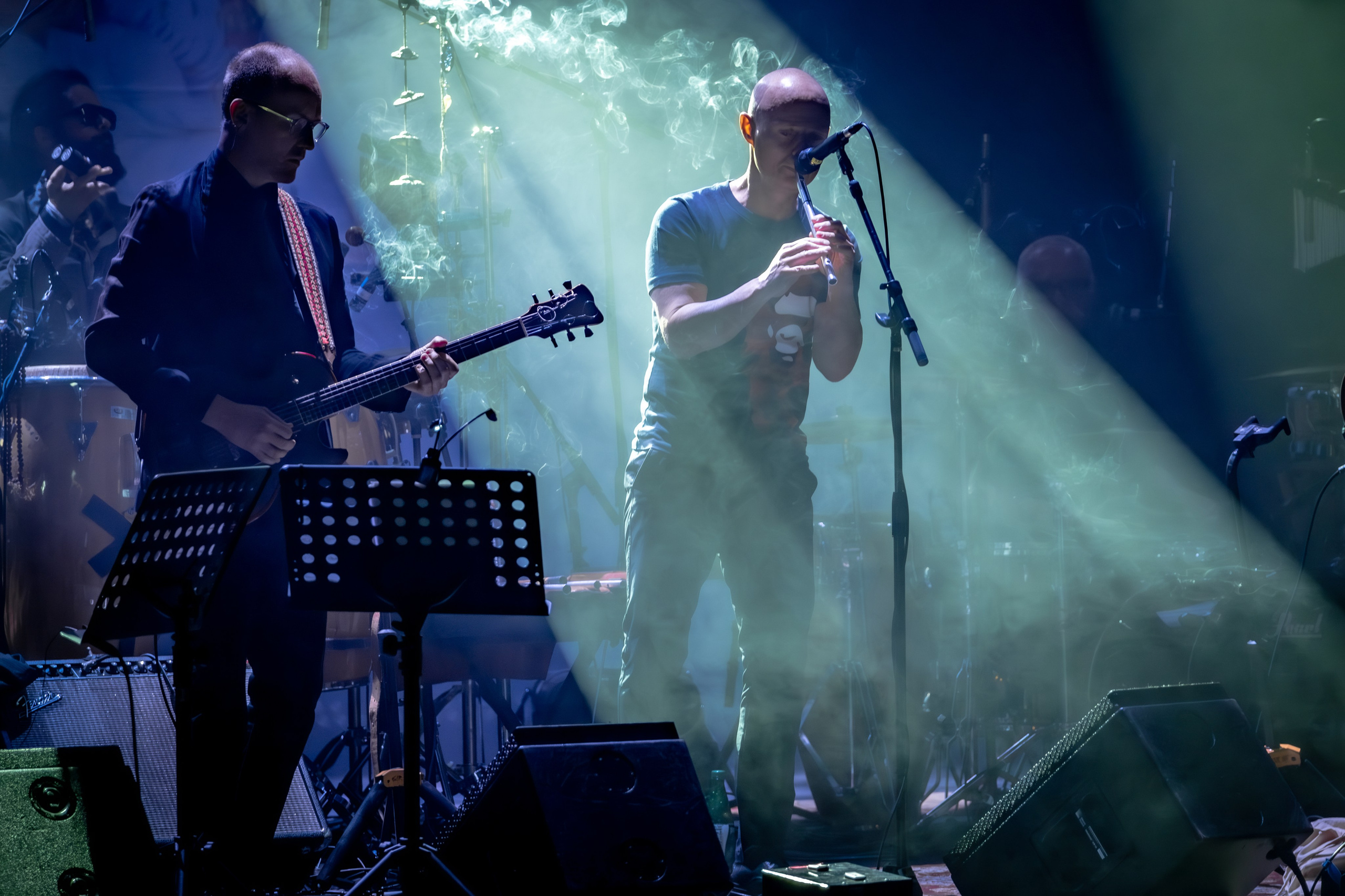 BORIS GREBENSHIKOV 2025. Reportage concert portrait photography in the San Francisco Bay Area