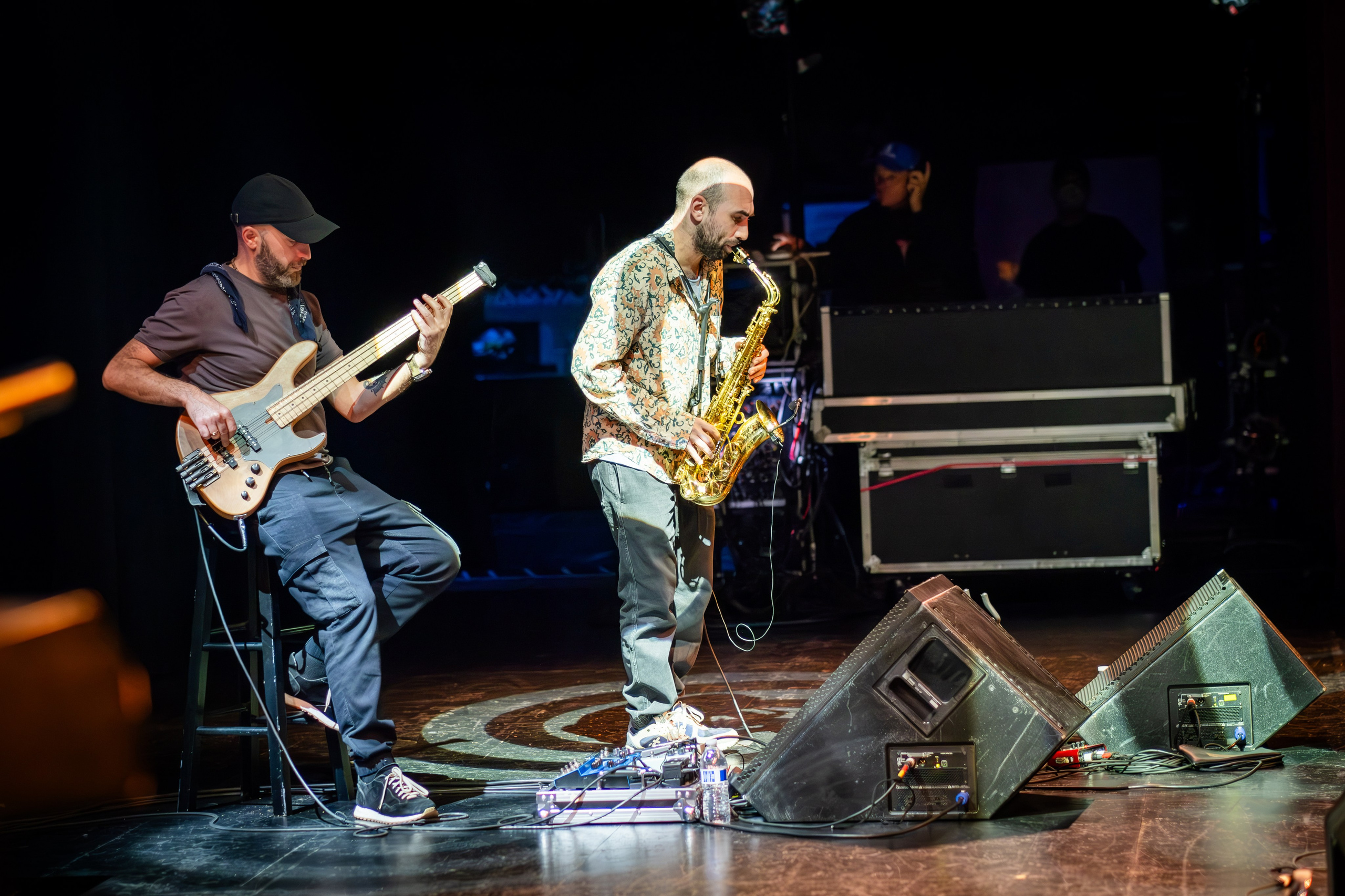 NINO KATAMADZE / 2023. Reportage concert portrait photography in the San Francisco Bay Area