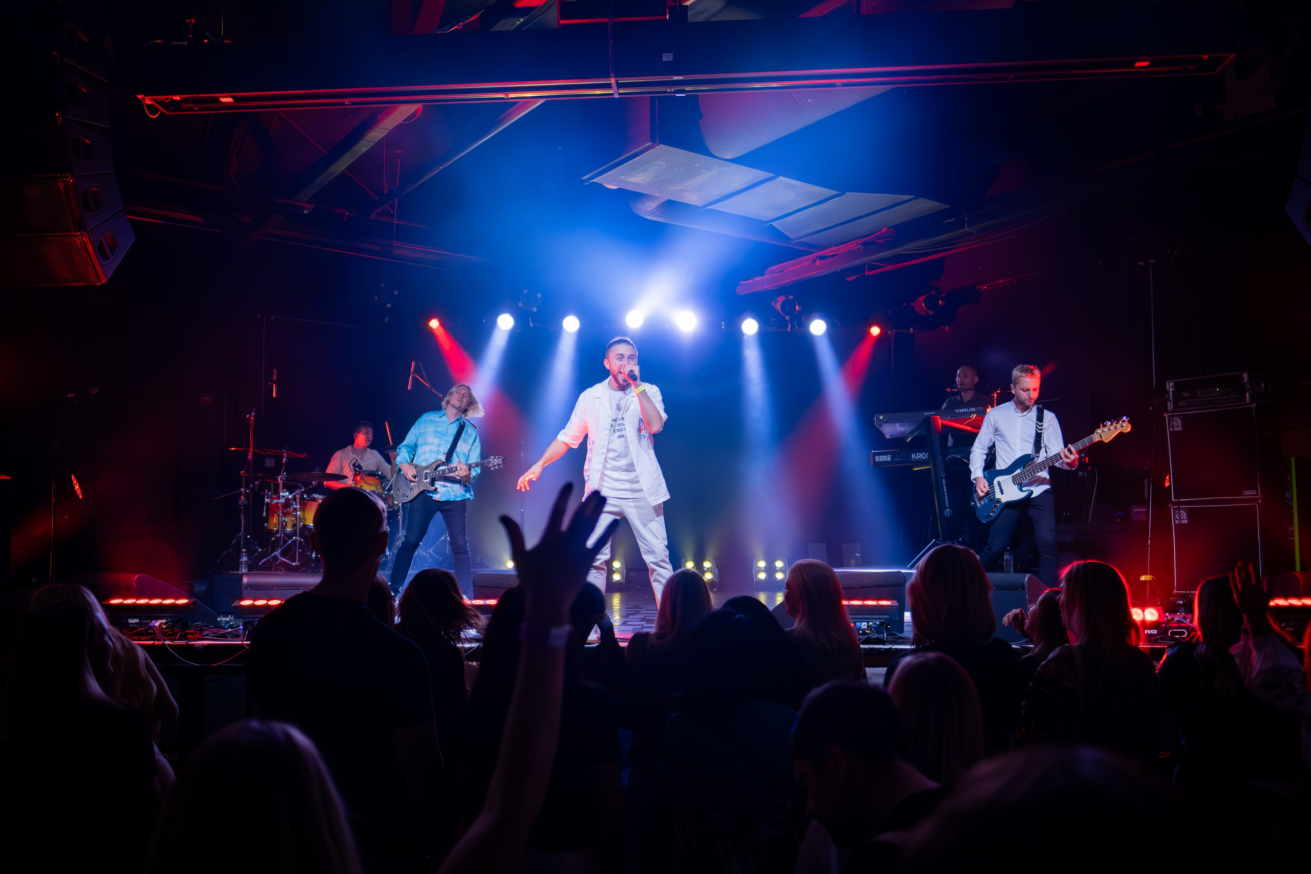 ANTYTILA. Reportage concert portrait photography in the San Francisco Bay Area