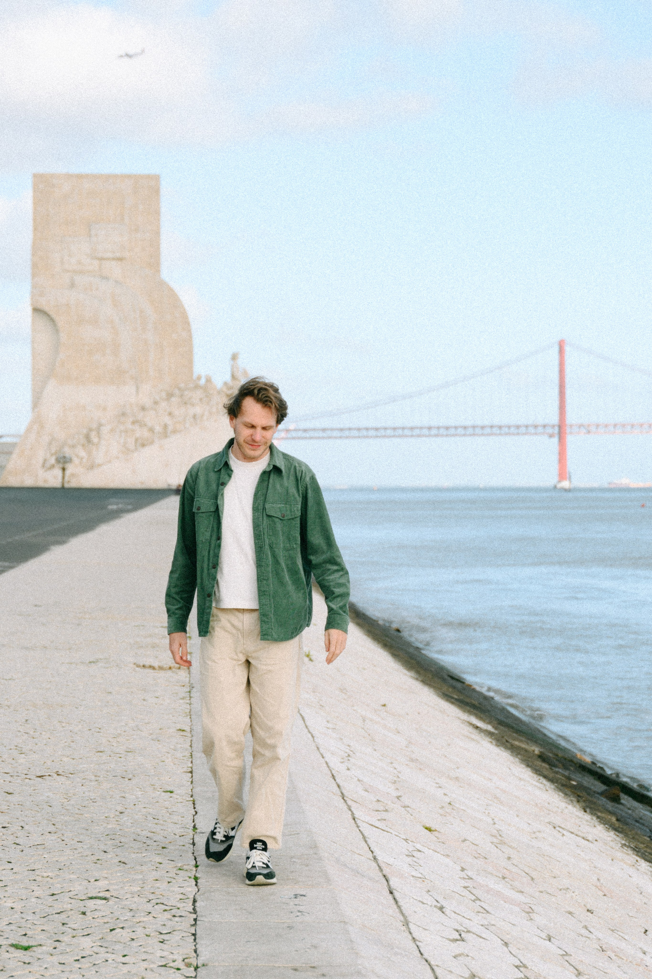 Portrait. Photographer in Lisbon Elena Lialina