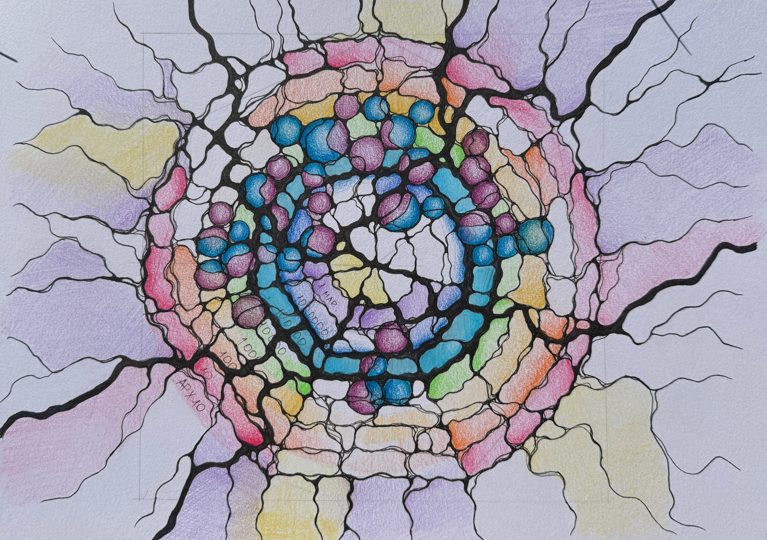 Moje slike. Numerologija. Nevrografika. Delavnice