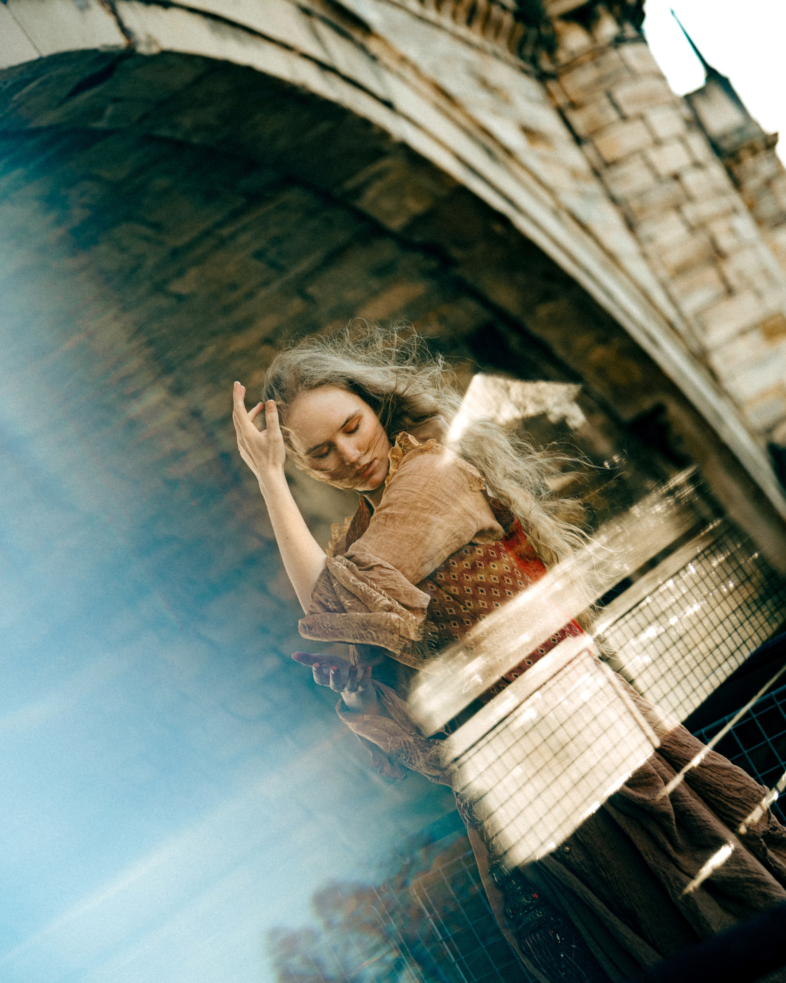 Light Bohemian Photoshoot in Richmond. Moth & Moss Photography