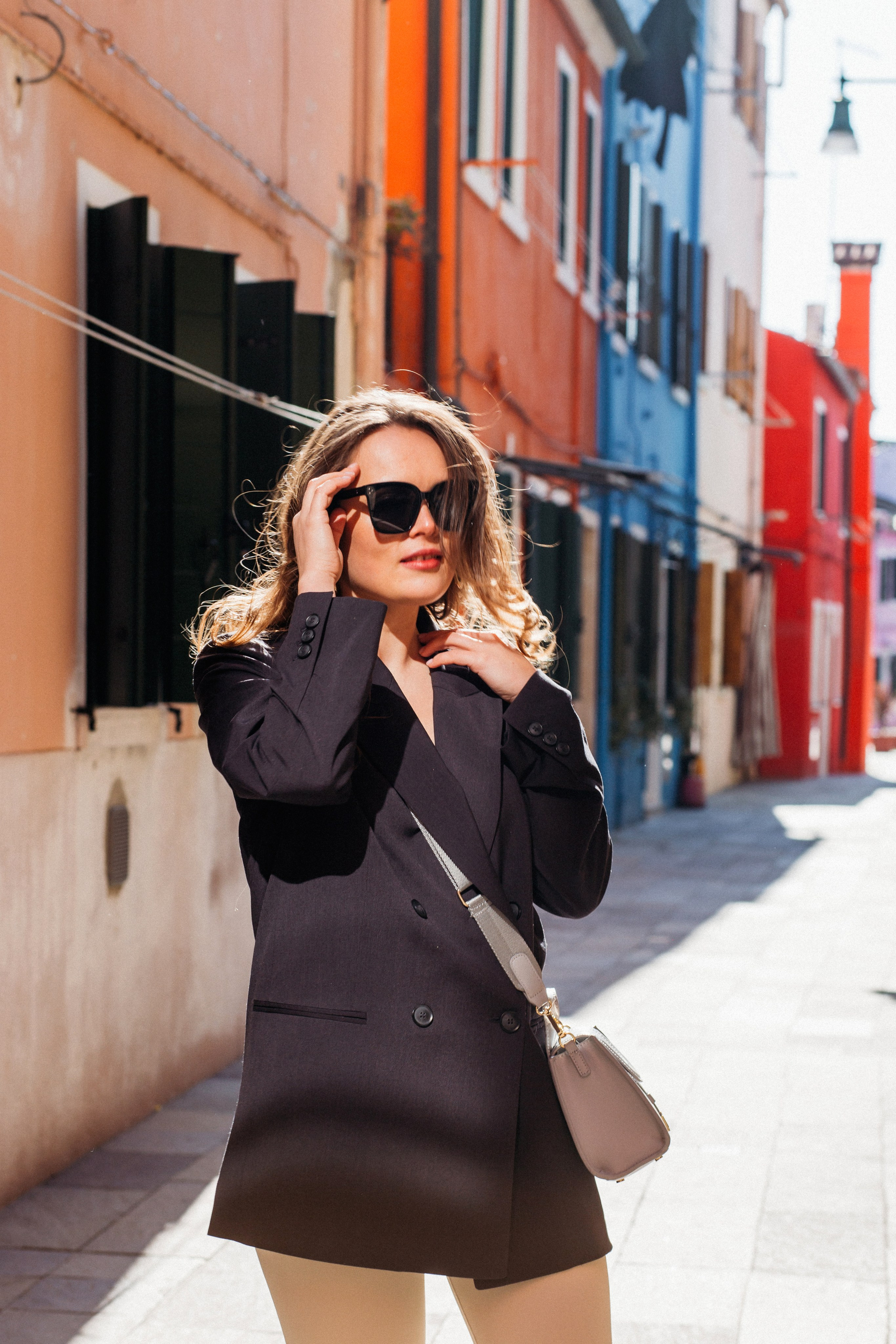 Olga in Burano island