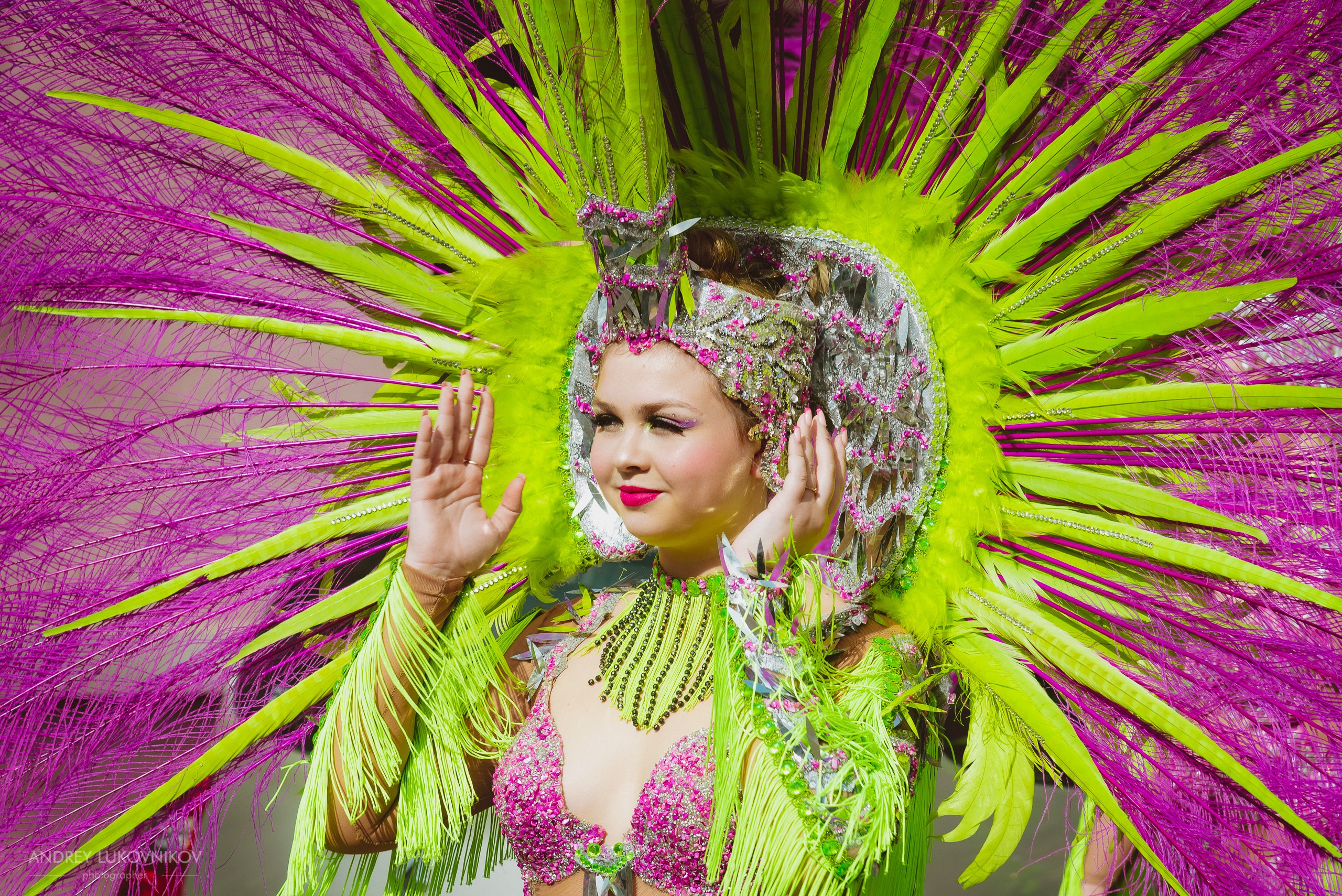 Photographer for visiting festivals and carnivals in Europe — Reportage from Menton, France