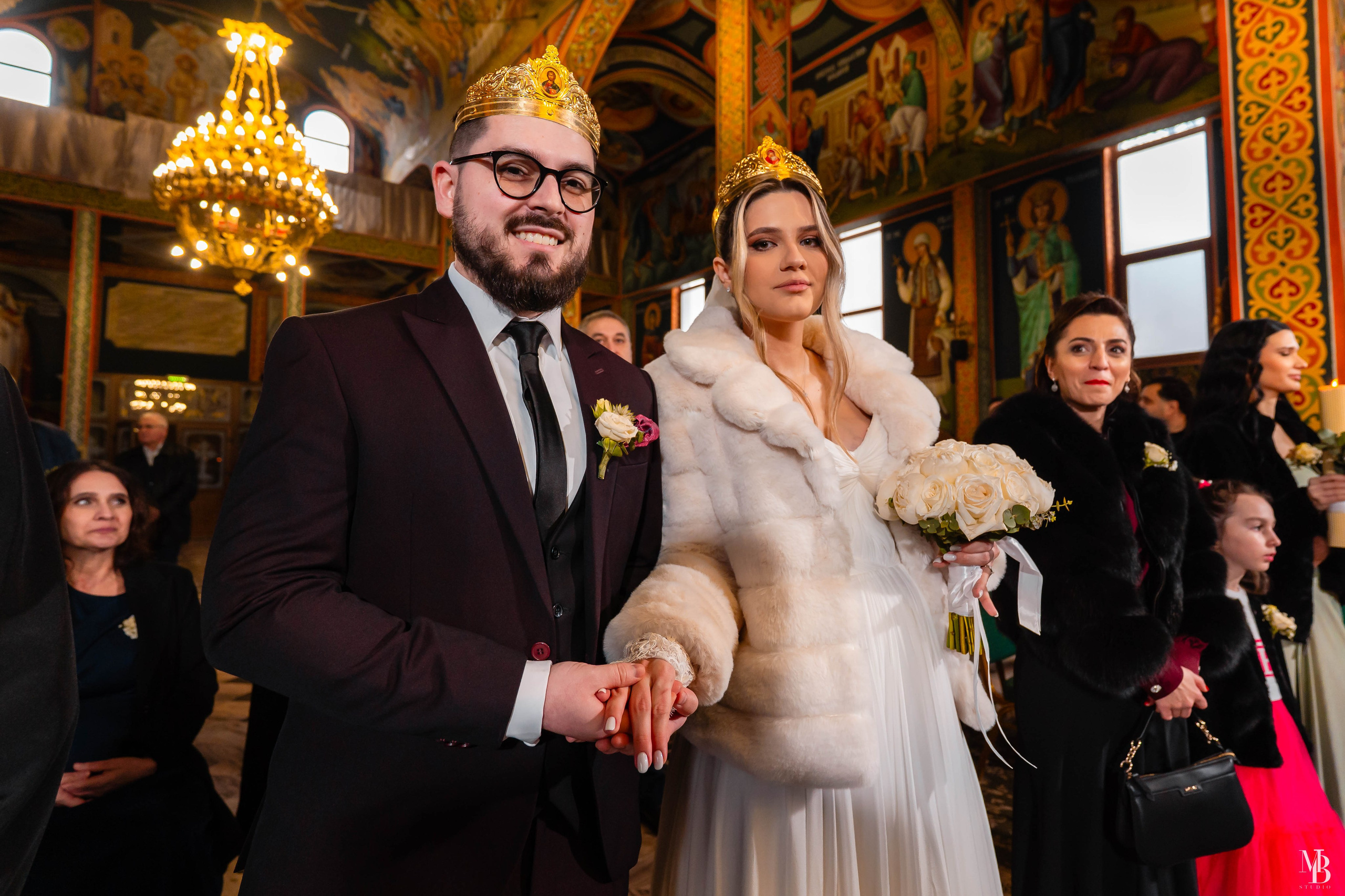 Constantin și Cătălina. MBT STUDIO