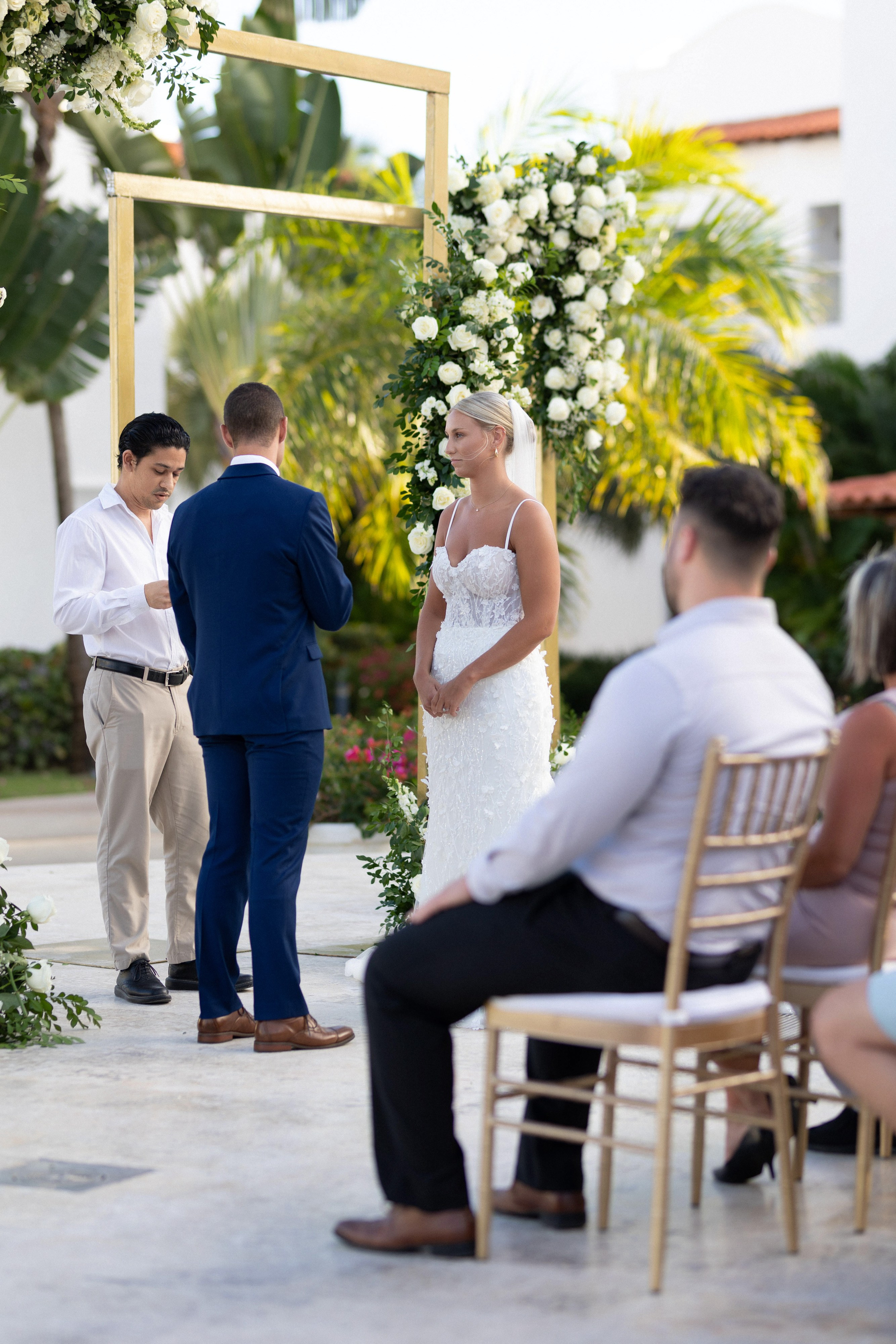 Lucas & Kennedy wedding: Capturing Moments at Dreams Dominicus
