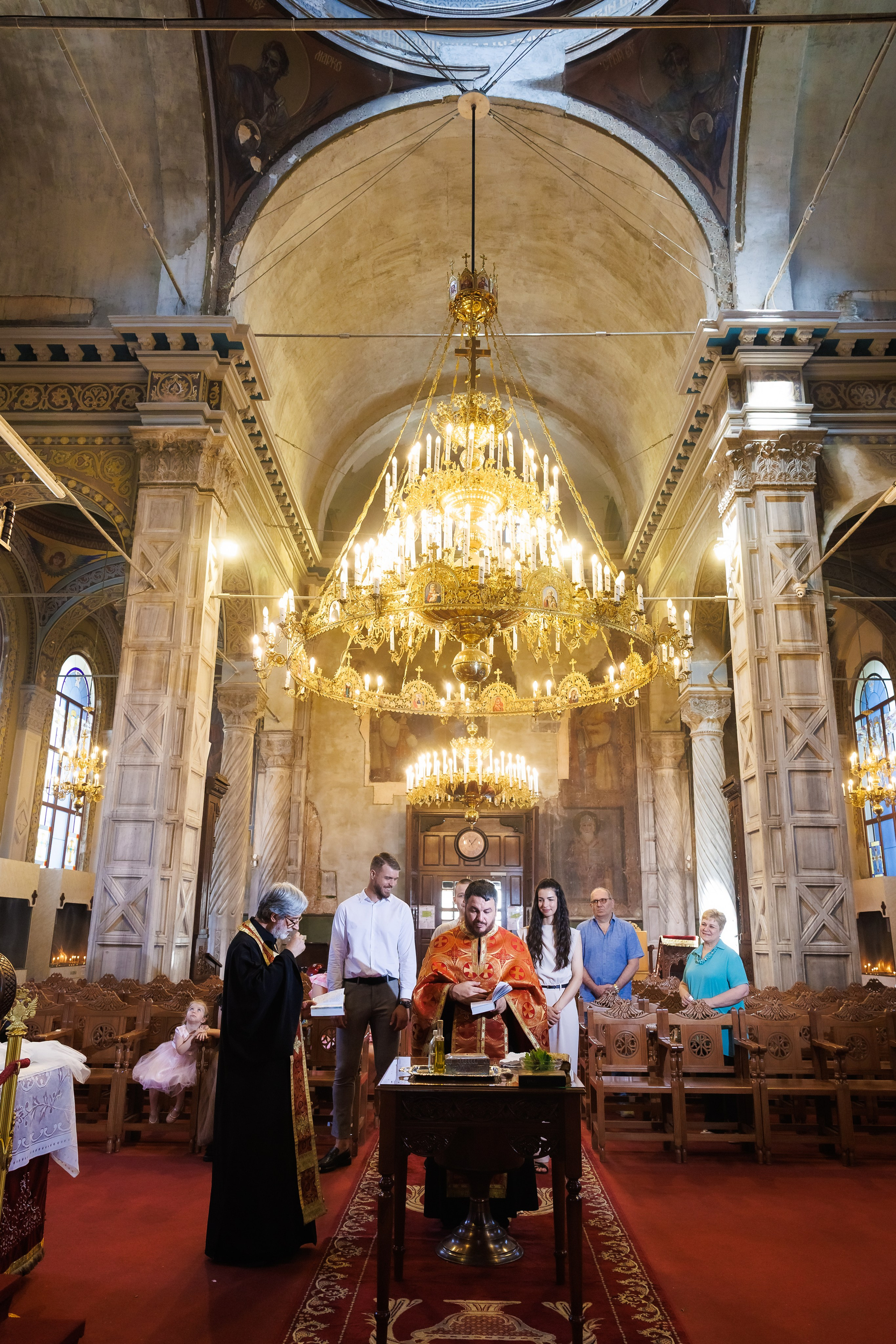 Св.Св. Кирил и Методий Бургас. Фотограф Ирина Йотова