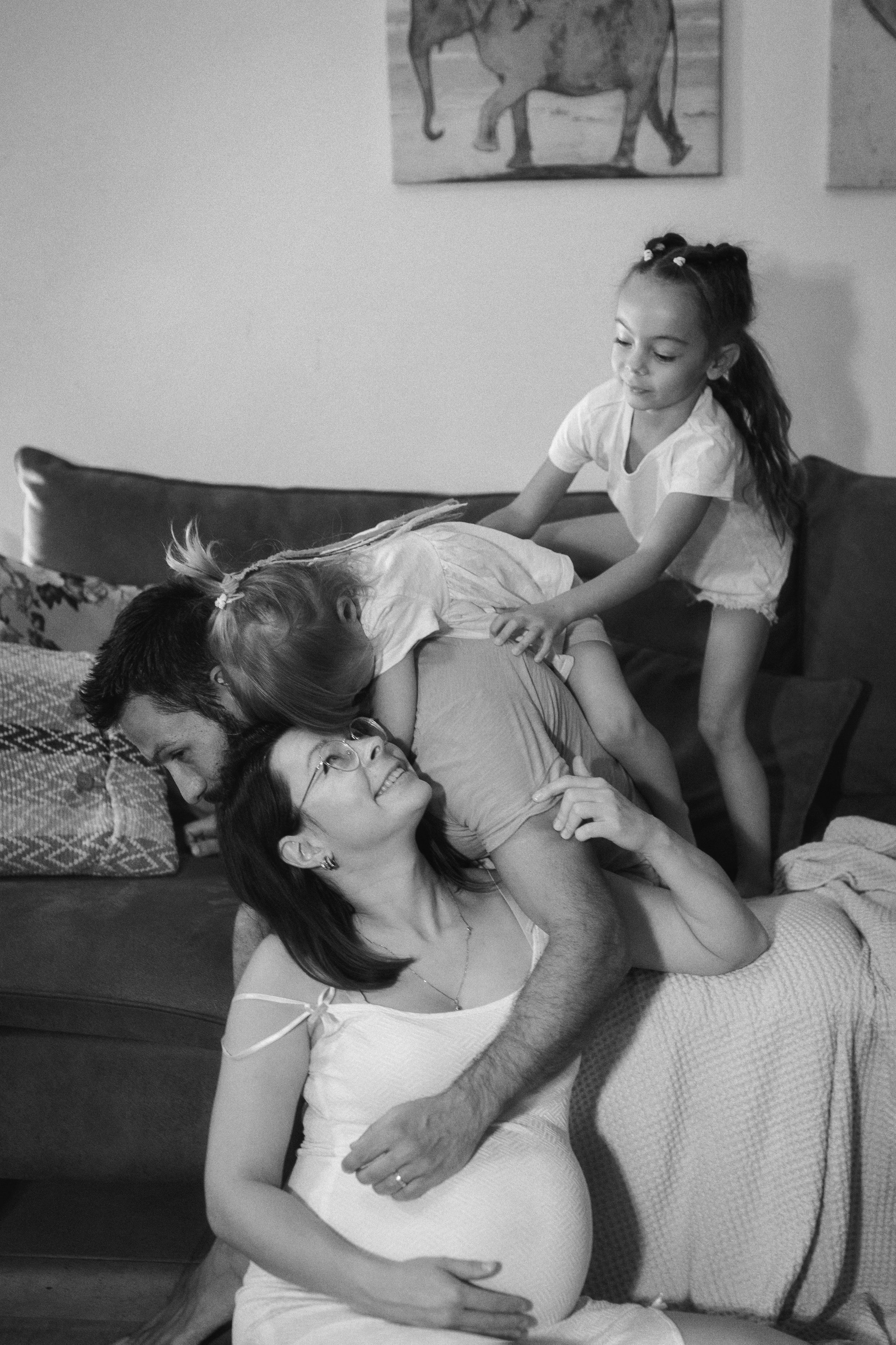 Family history. Семейный детский фотограф Бляхер Ирина в Израиле