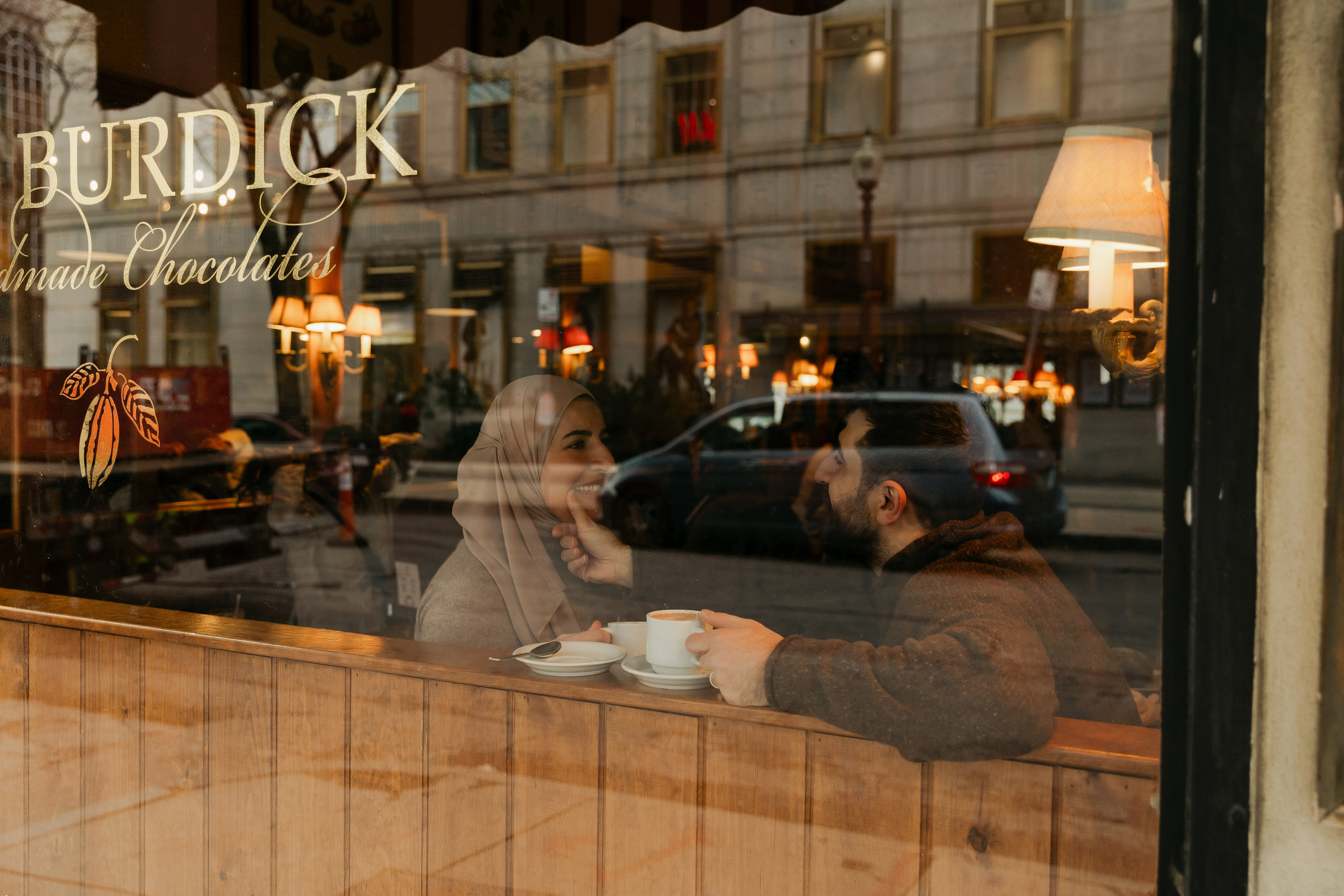 Winter Pregnancy Photoshoot | Bacon Hill, Boston