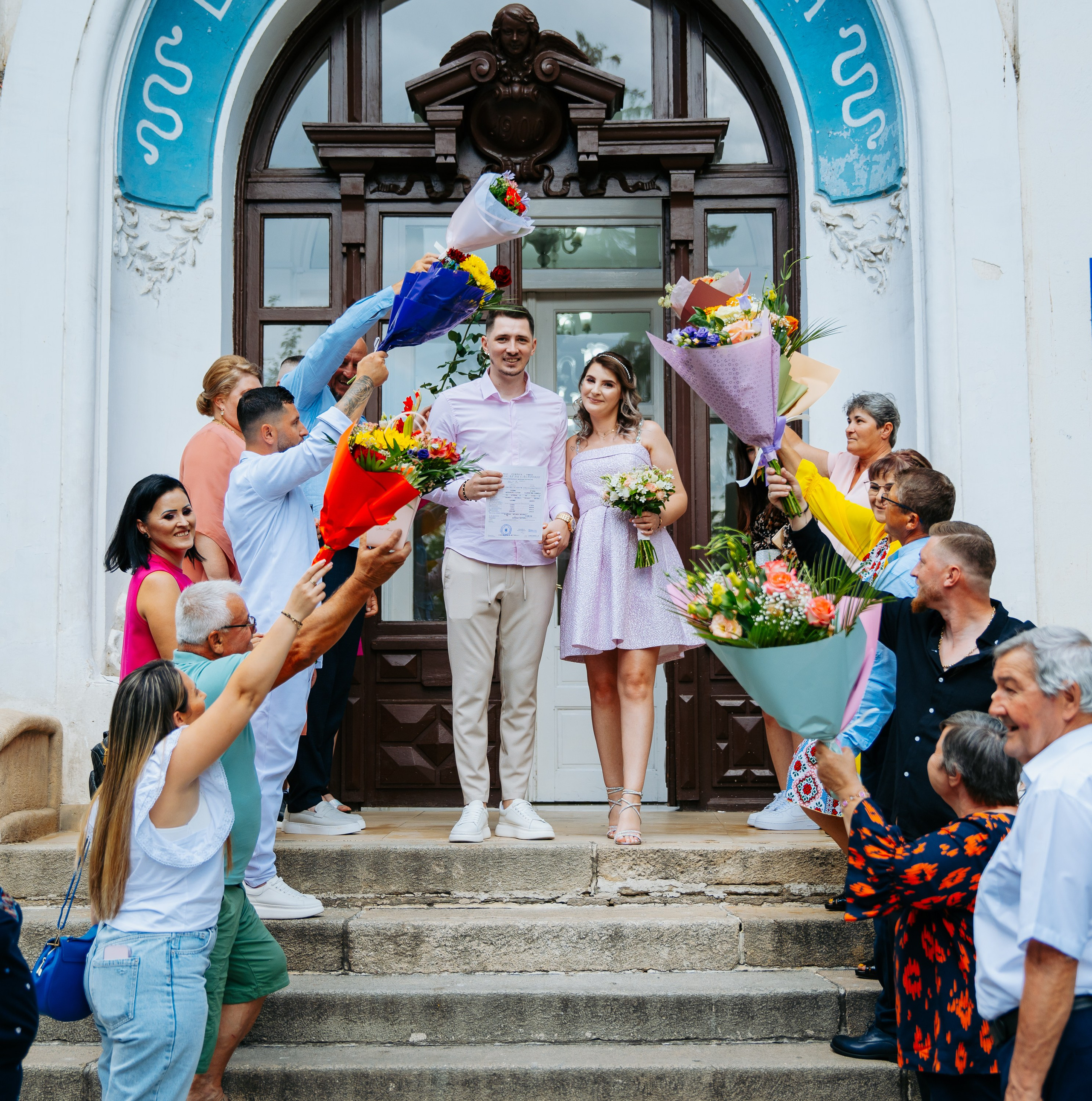 Alex & Flori Cununie Civilă. Fotograf de evenimente, nunta, botez, portrete - FotoStudio