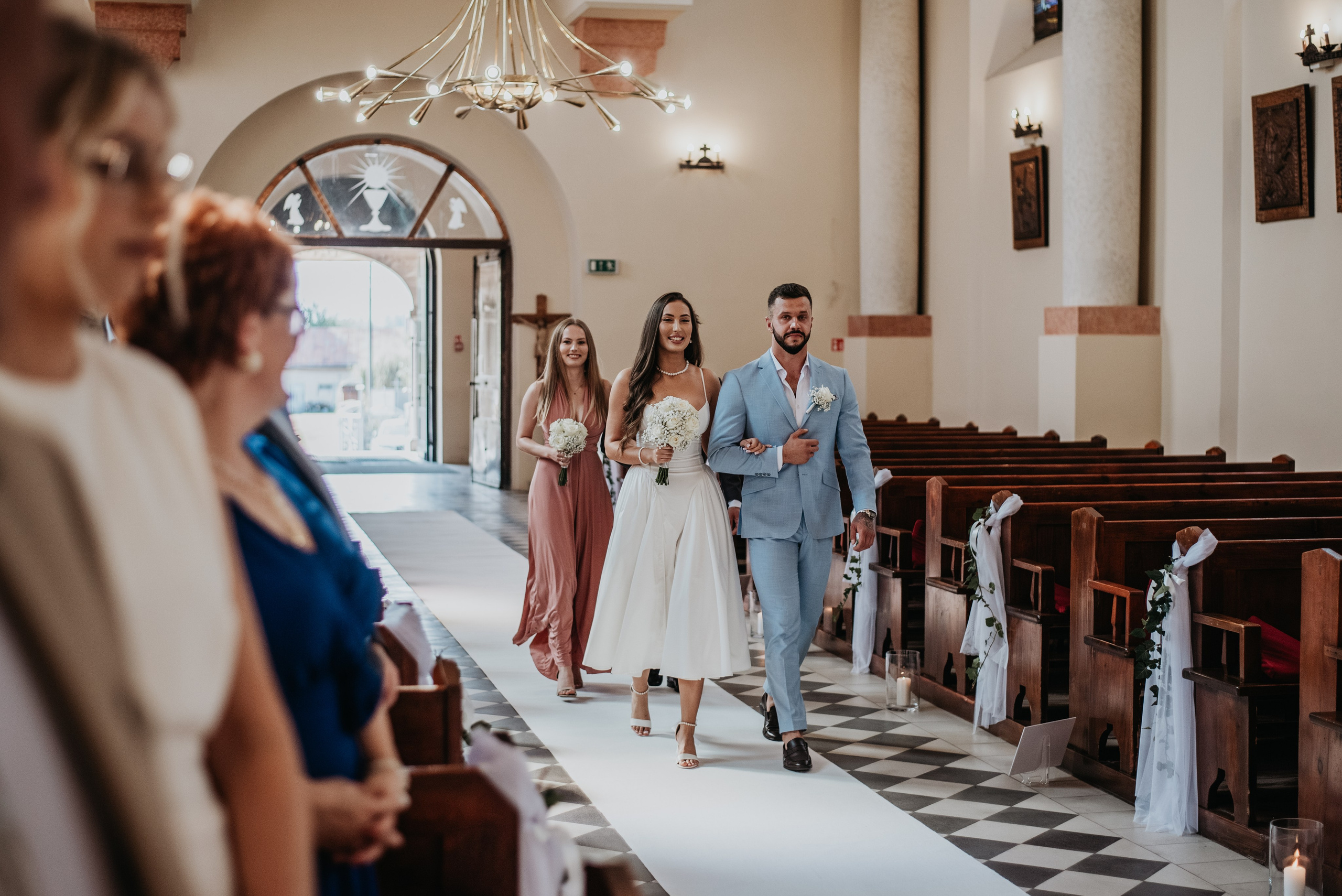 Dominika & Michał. Dominika Strachacka Fotografia | Fotograf ślubny i rodzinny Opole Lubelskie Lublin