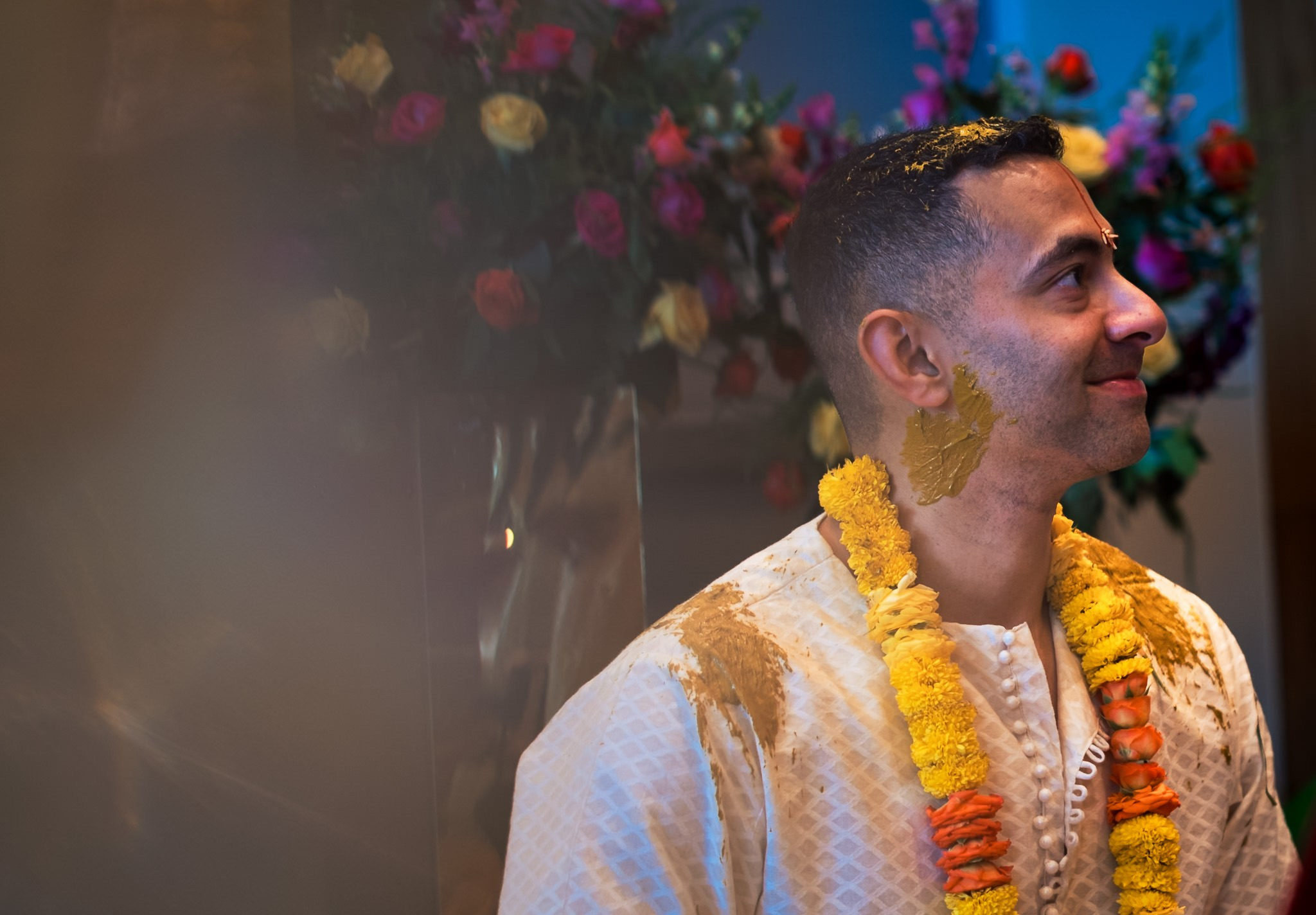 Aagya & Kishore. Wedding and family photographer in Mexico City