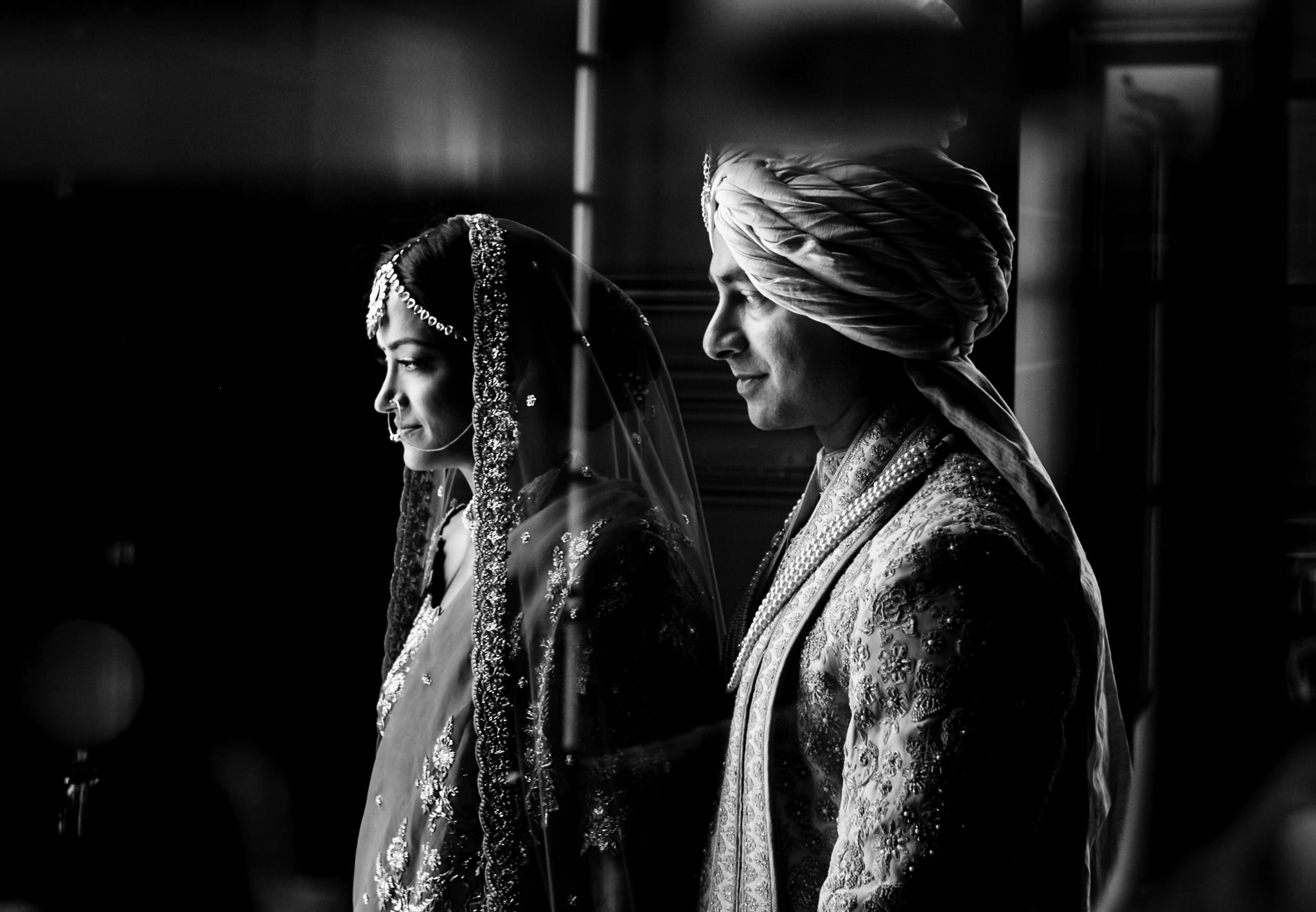 Aagya & Kishore. Wedding and family photographer in Mexico City