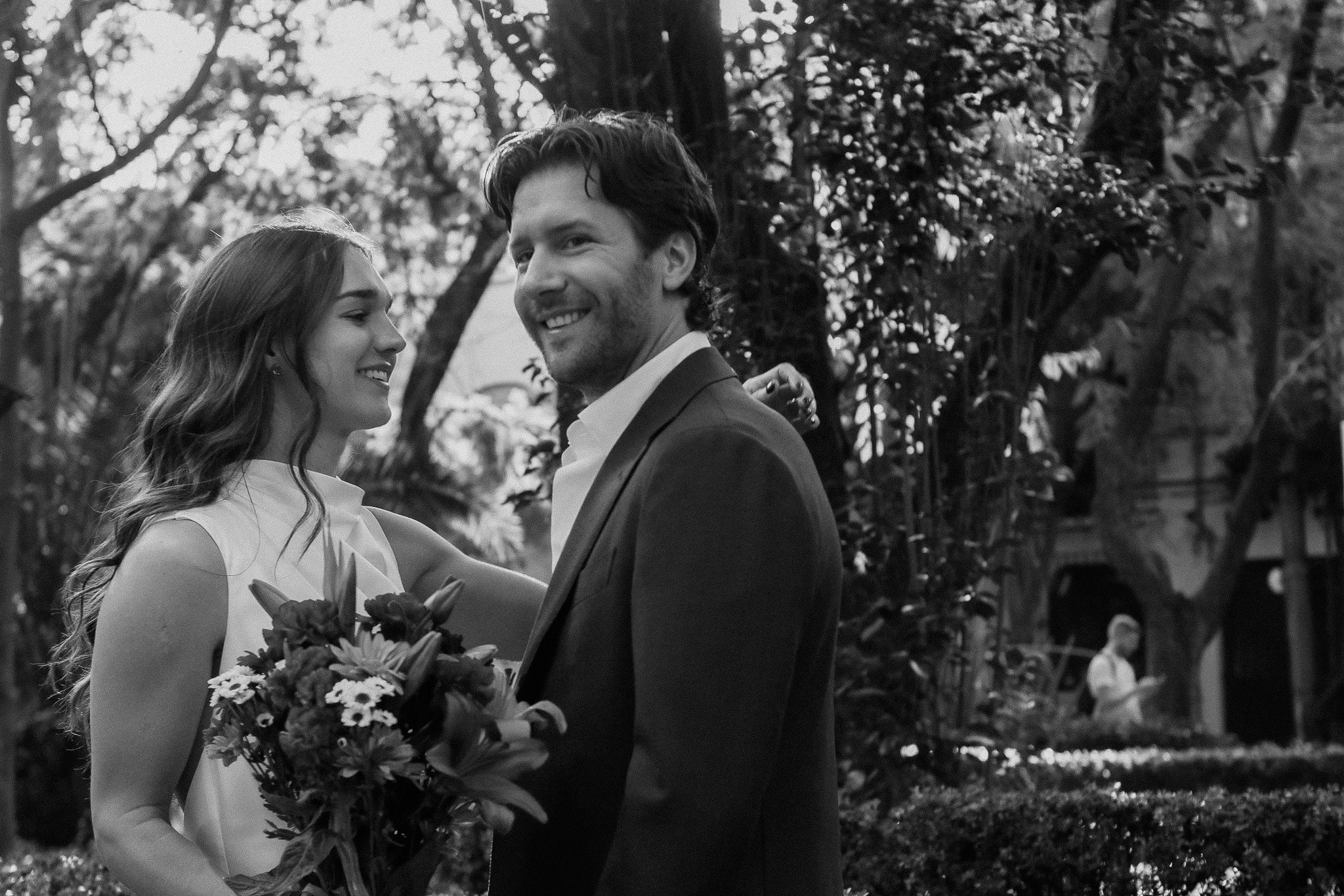 Mel & Austin. Wedding and family photographer in Mexico City