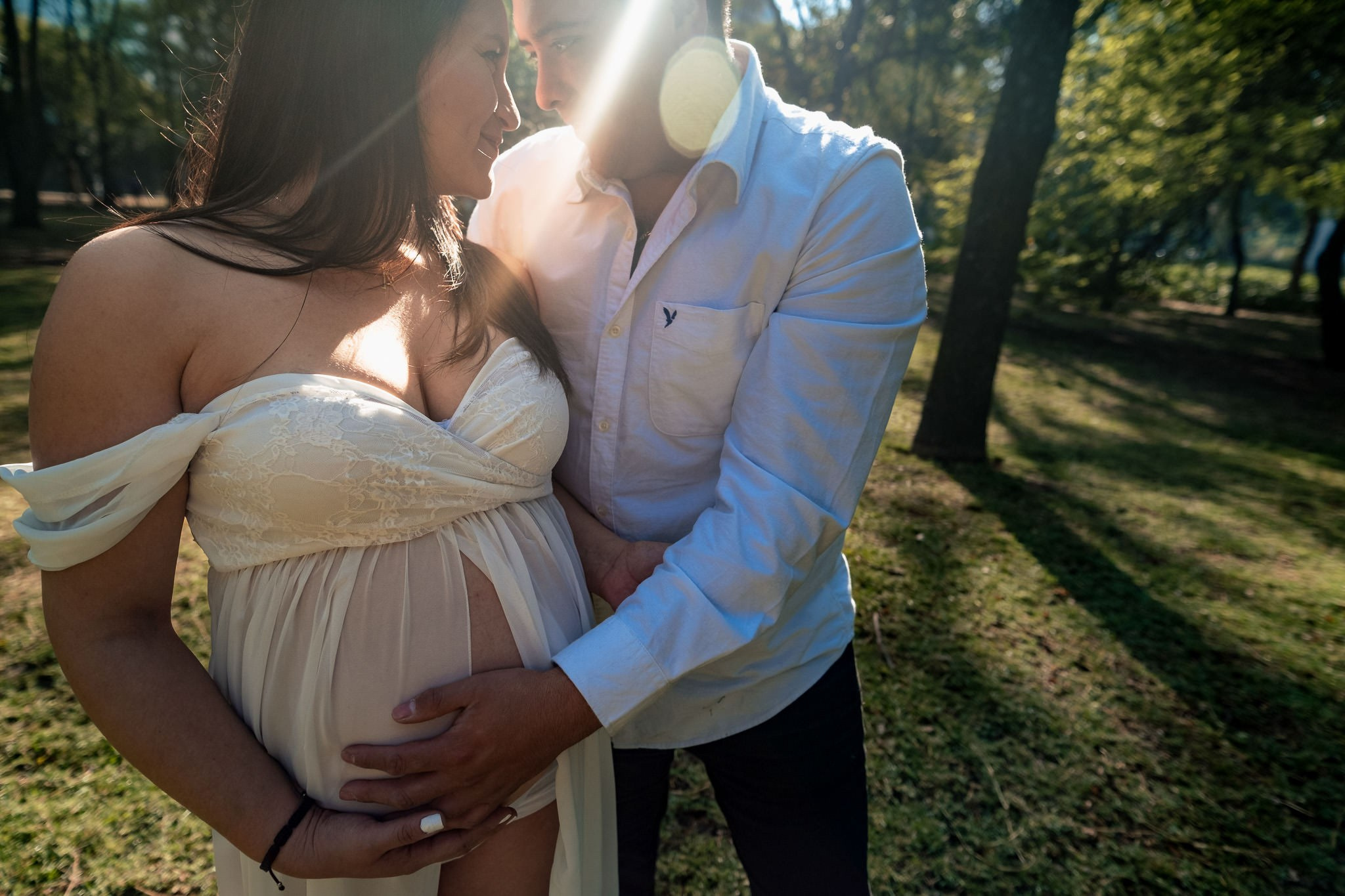 Waiting for twins. Wedding and family photographer in Mexico City