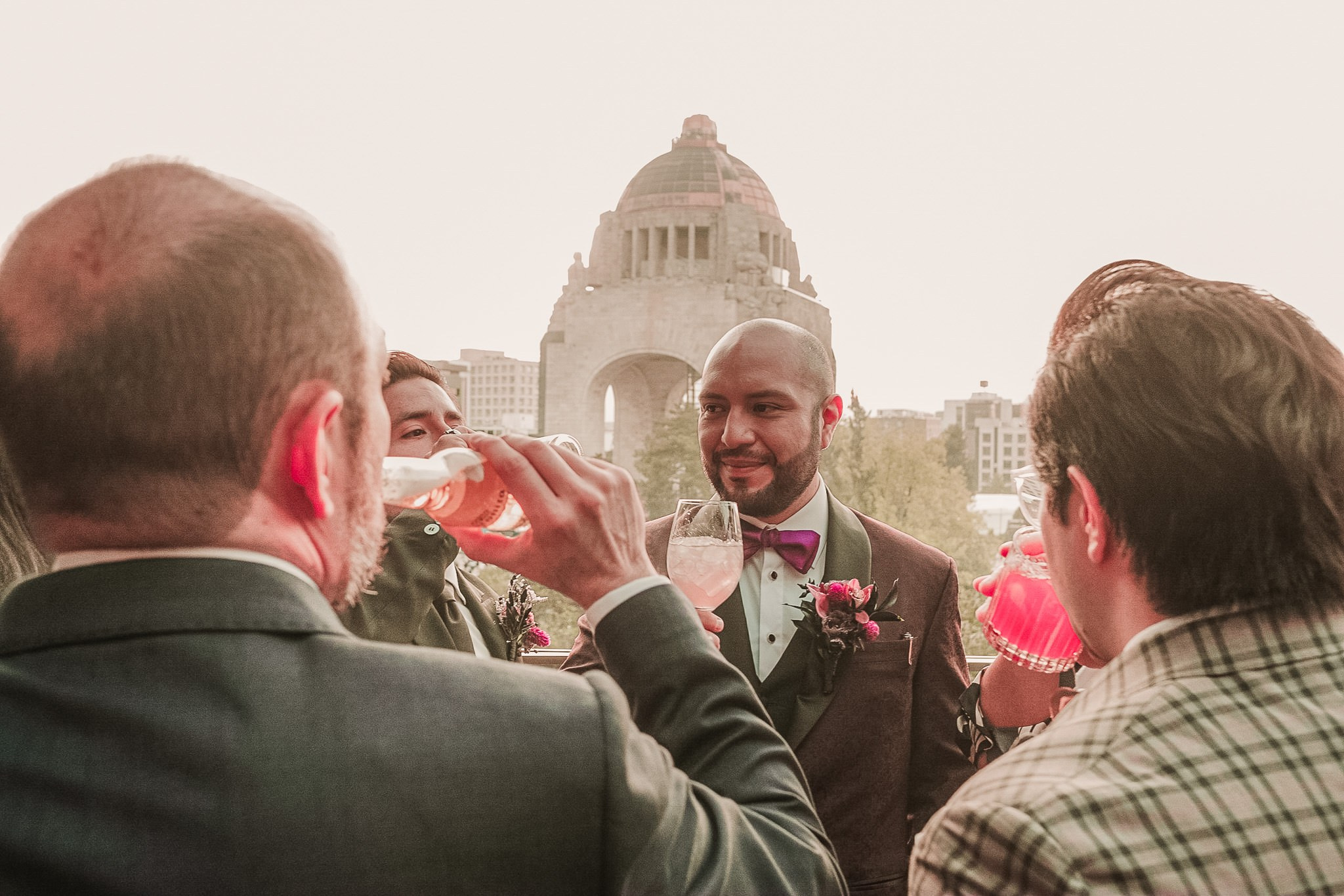 Daniela & Jose. Wedding and family photographer in Mexico City