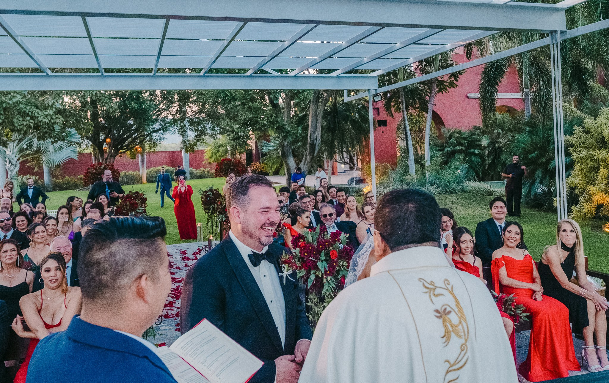 Yuri & Rob. Wedding and family photographer in Mexico City