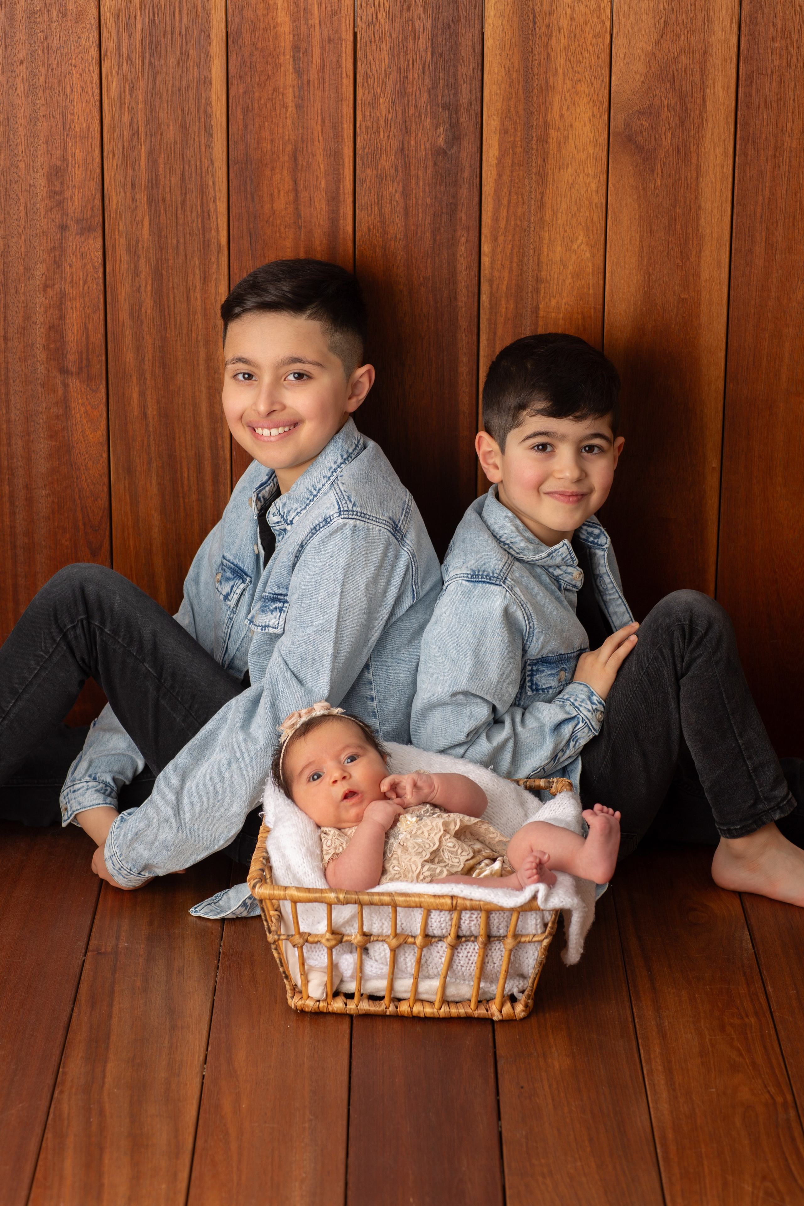 Familie. Neugeborenen, Familien, Geschwister Fotografin aus Delmenhorst