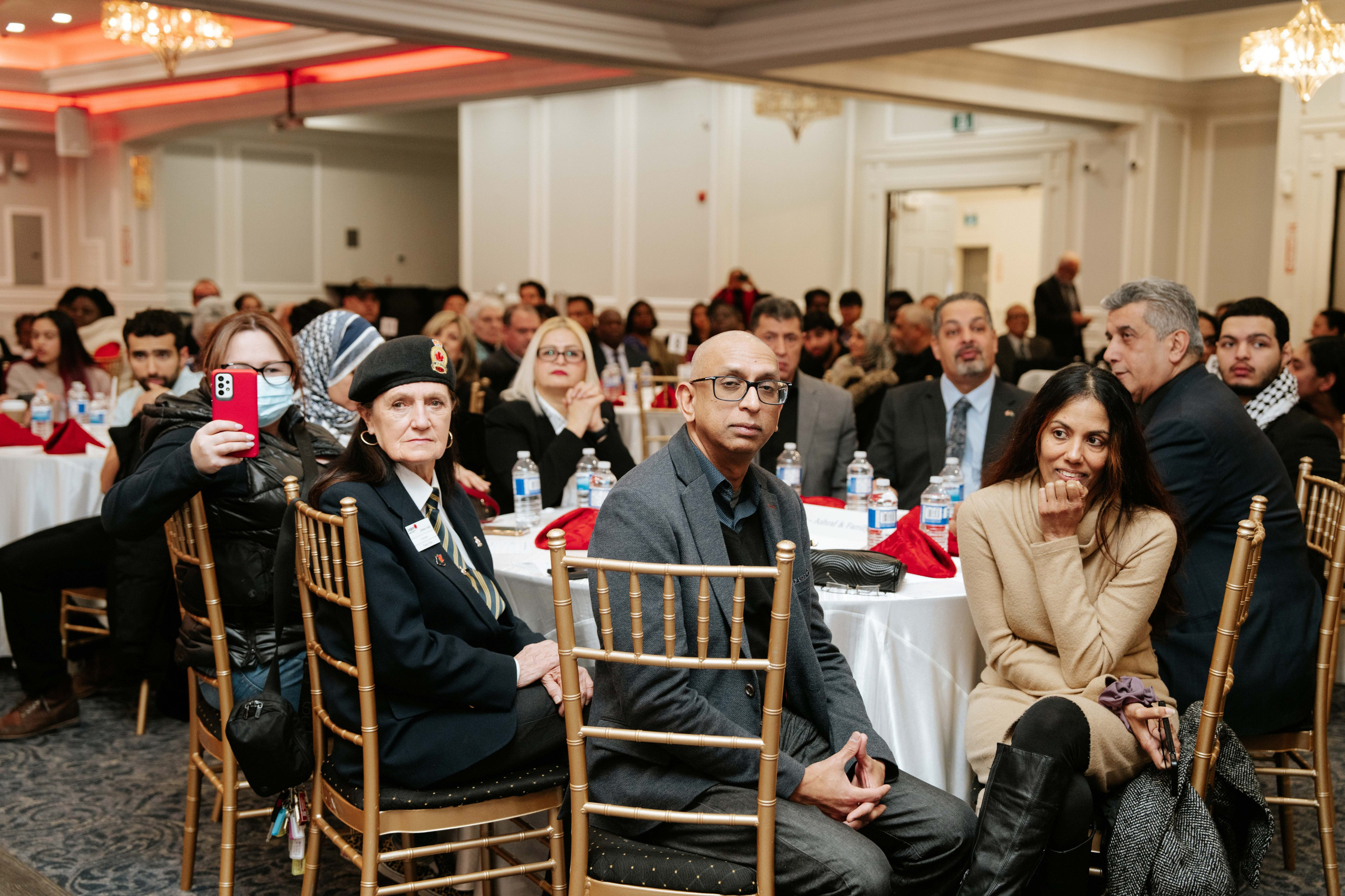 King Charles Coronation Medal Awarding Ceremony. MISAJA MEDIA